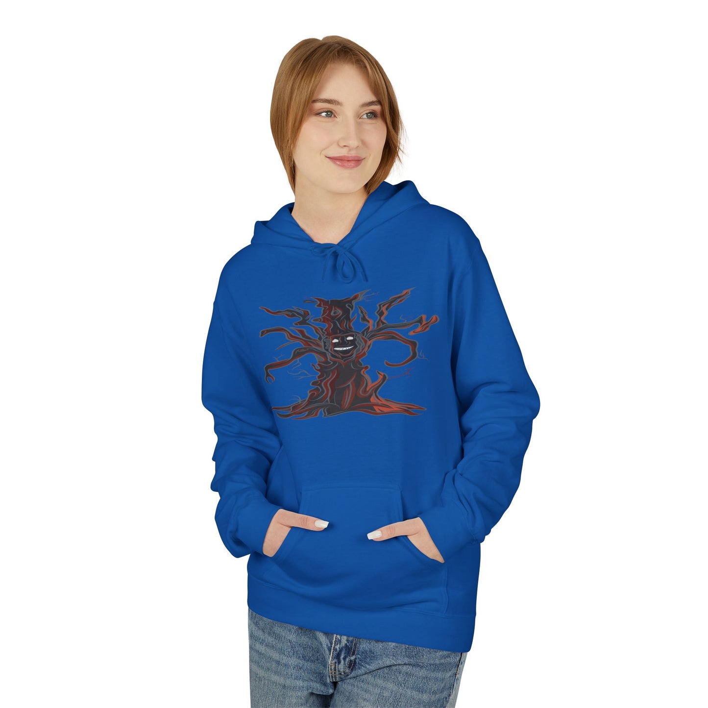 Unisex Soft style Fleece Hoodie - My Friend Isaiah the Treant (Small - X-Large)