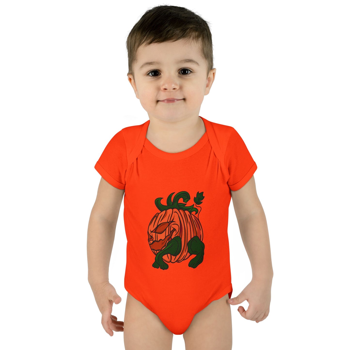 Infant Bodysuit - Pumpkin Hog