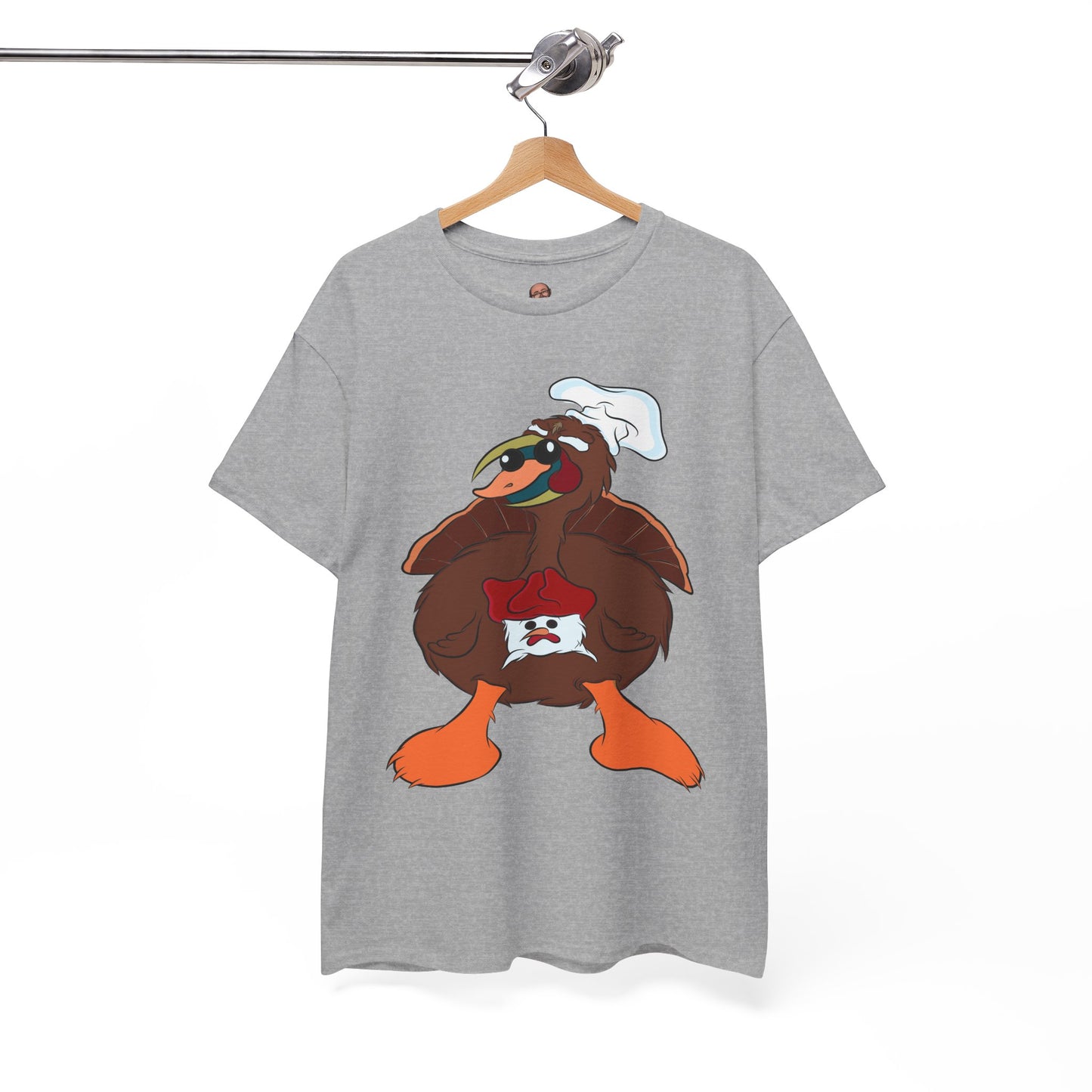 Unisex Heavy Cotton Tee Shirt - Ted The TurDucKen