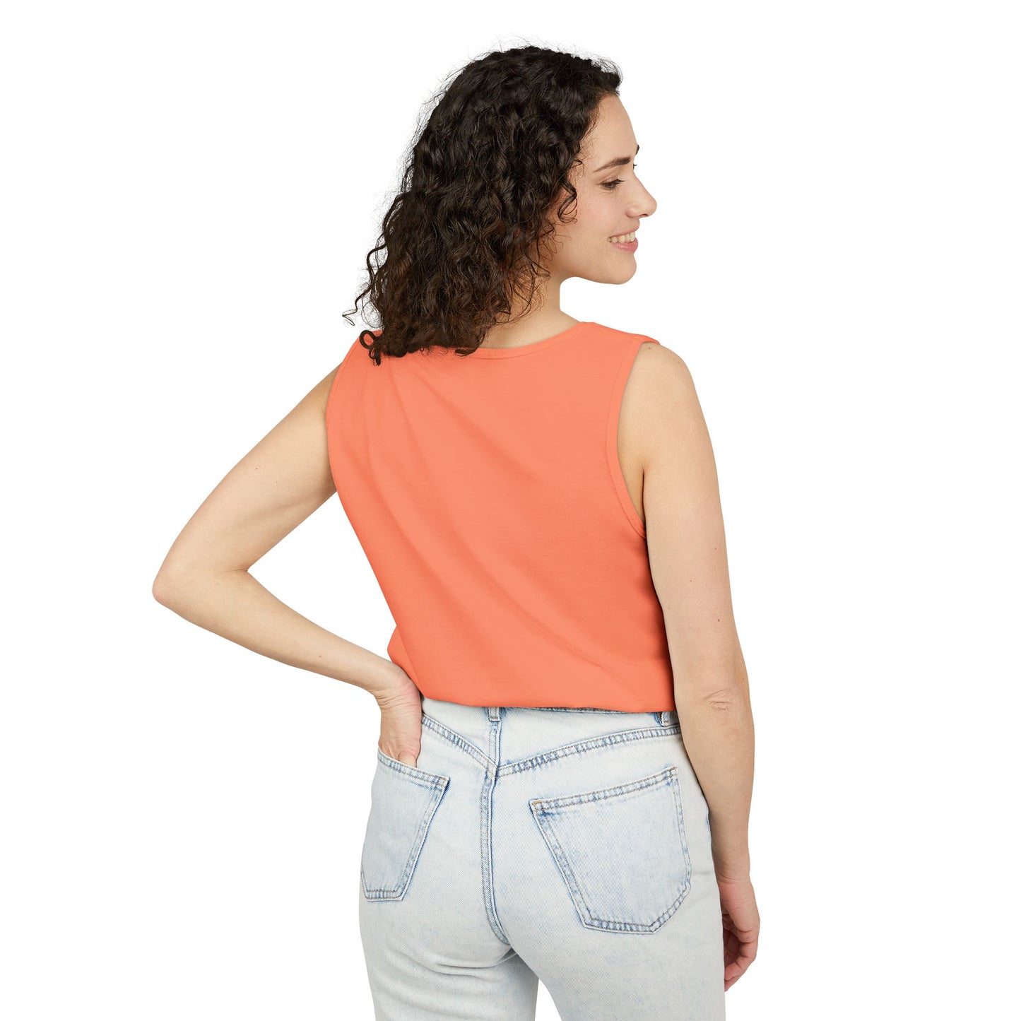 Tank Top - Puerto Rican Isabela Coqui Print