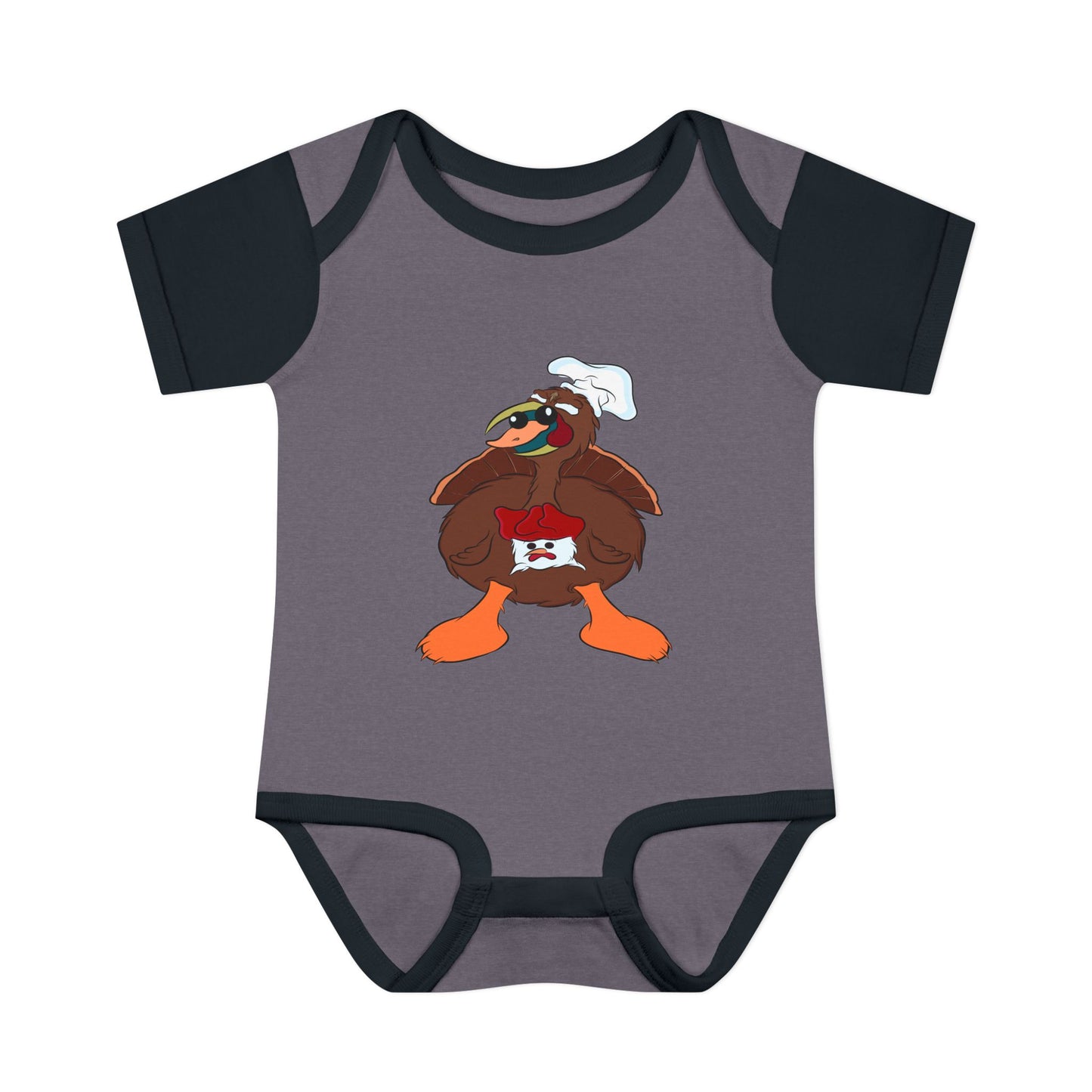 Infant Bodysuit - Ted The TurDucKen