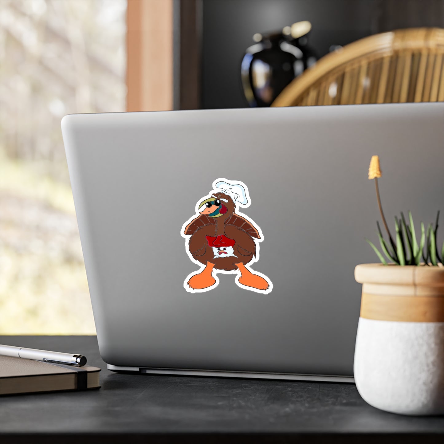 Vinyl Decals Stickers - Ted The TurDucKen