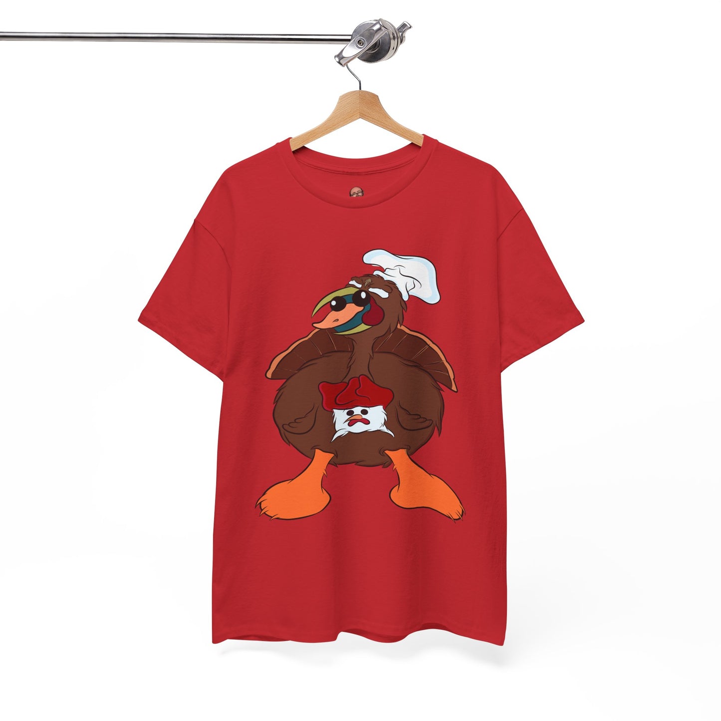 Unisex Heavy Cotton Tee Shirt - Ted The TurDucKen
