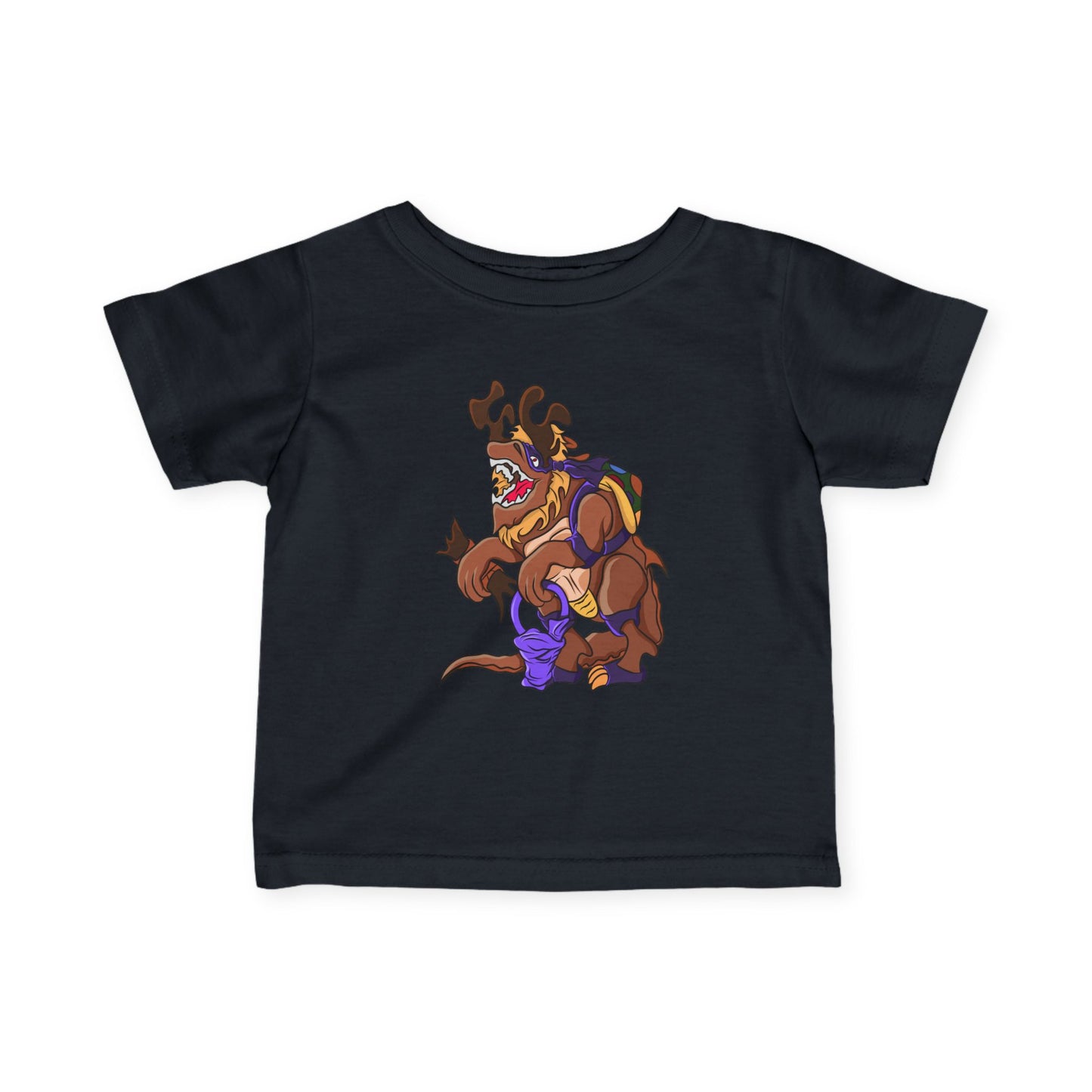 Infant Jersey Tee - Trick or Tarrasque Halloween Shirt