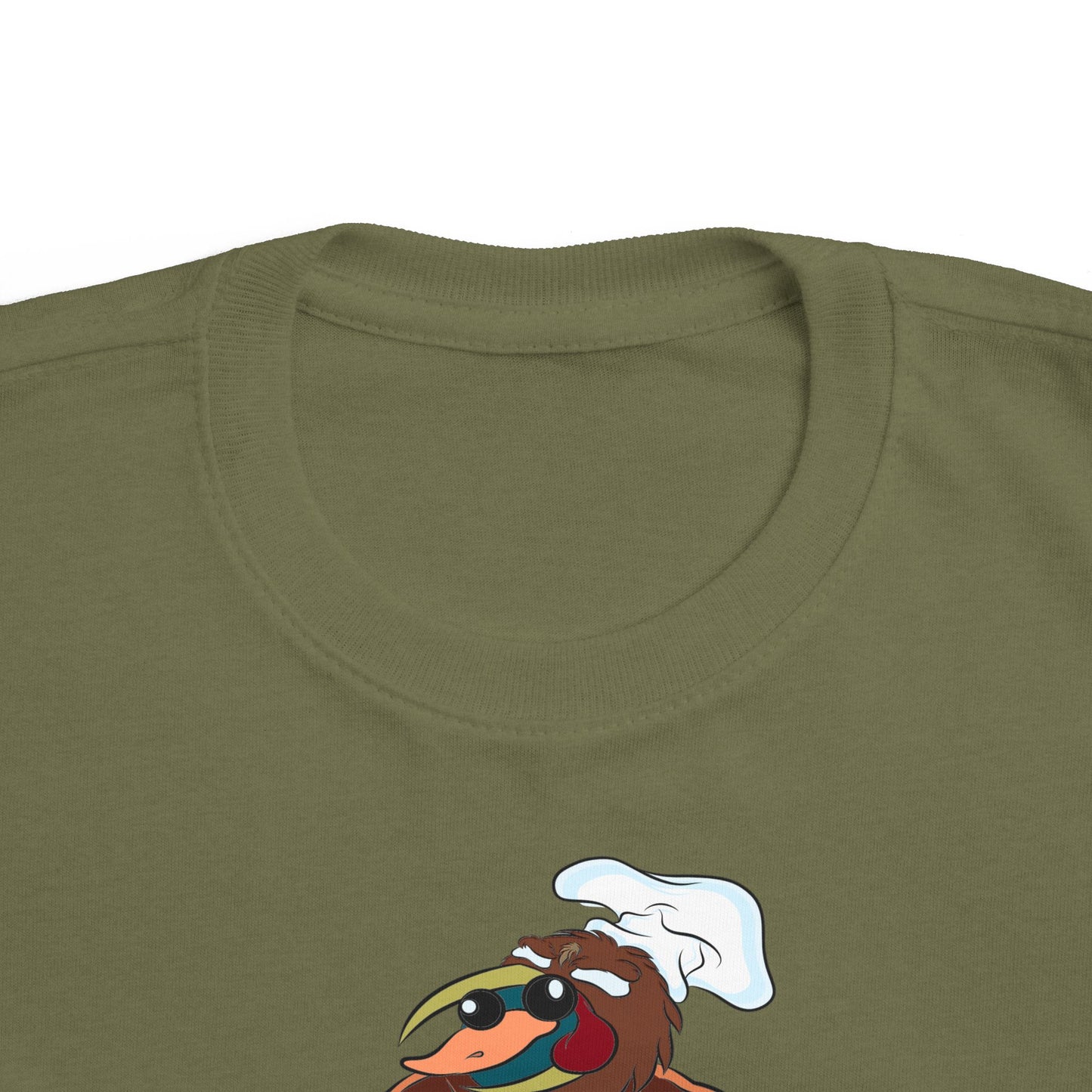 Toddler Tee - Ted The TurDucKen
