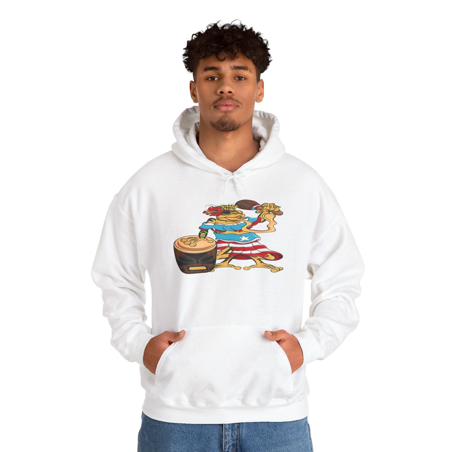 Unisex Hoodie - Puerto Rican Isabela Coqui