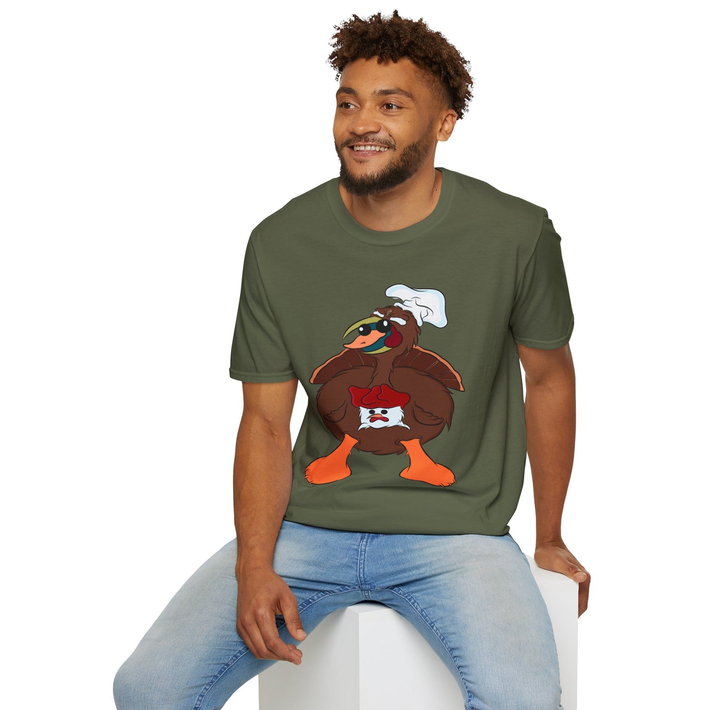 Unisex Softstyle Tee Shirt - Ted The TurDucKen