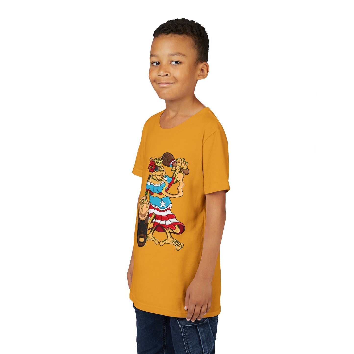 Kids Tee - Puerto Rican Isabela Coqui