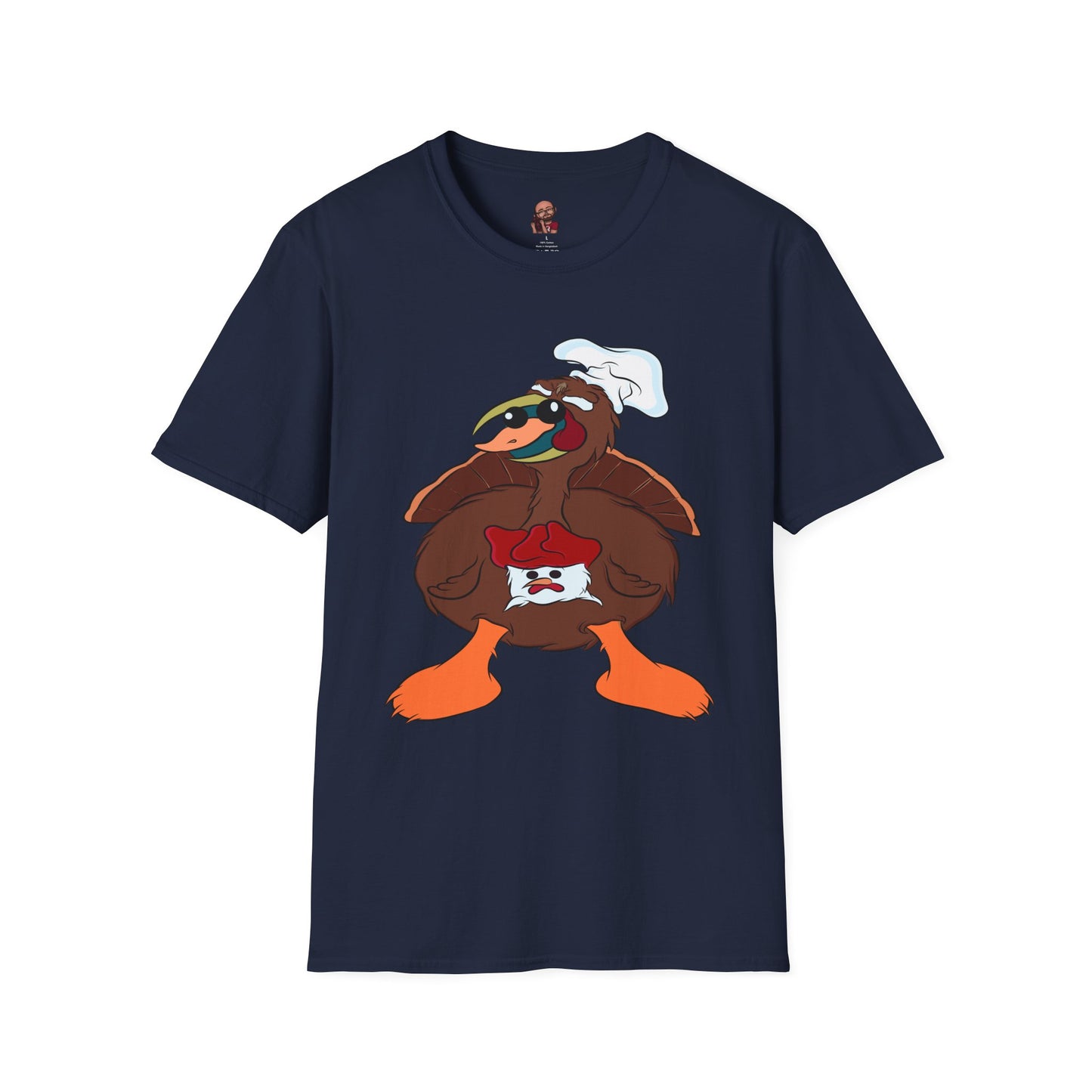 Unisex Softstyle Tee Shirt - Ted The TurDucKen