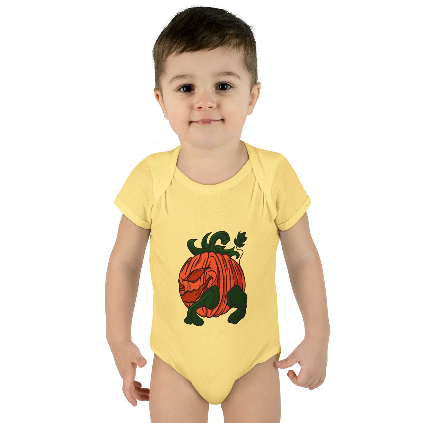 Infant Bodysuit - Pumpkin Hog