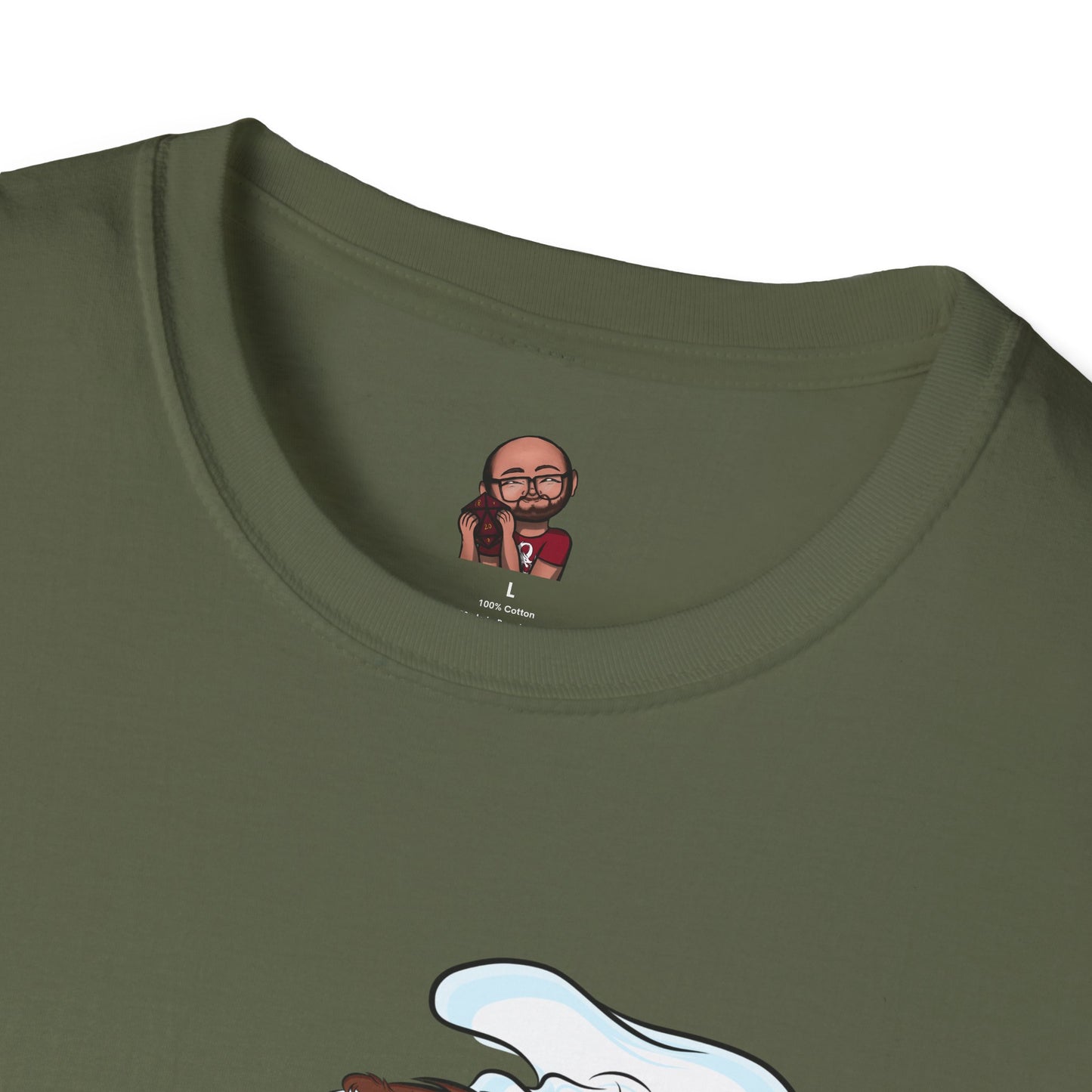 Unisex Softstyle Tee Shirt - Ted The TurDucKen