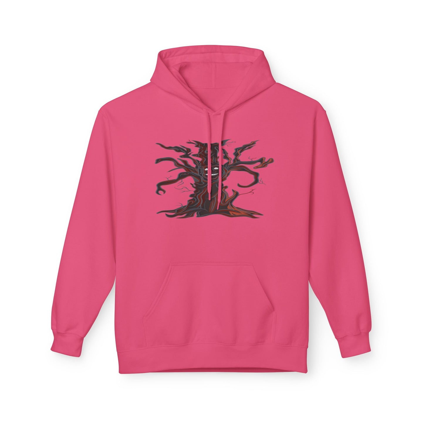 Unisex Soft style Fleece Hoodie - My Friend Isaiah the Treant (Small - X-Large)