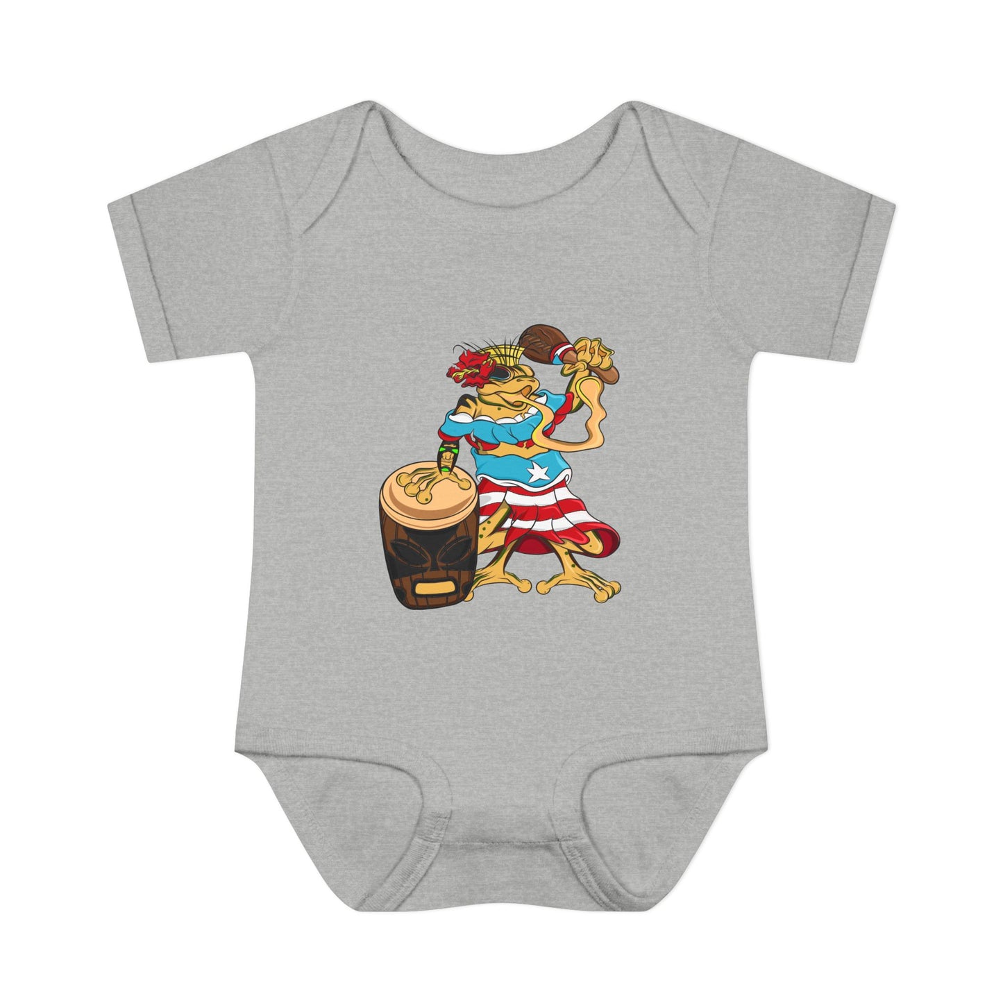 Infant Bodysuit - Puerto Rican Isabela Coqui