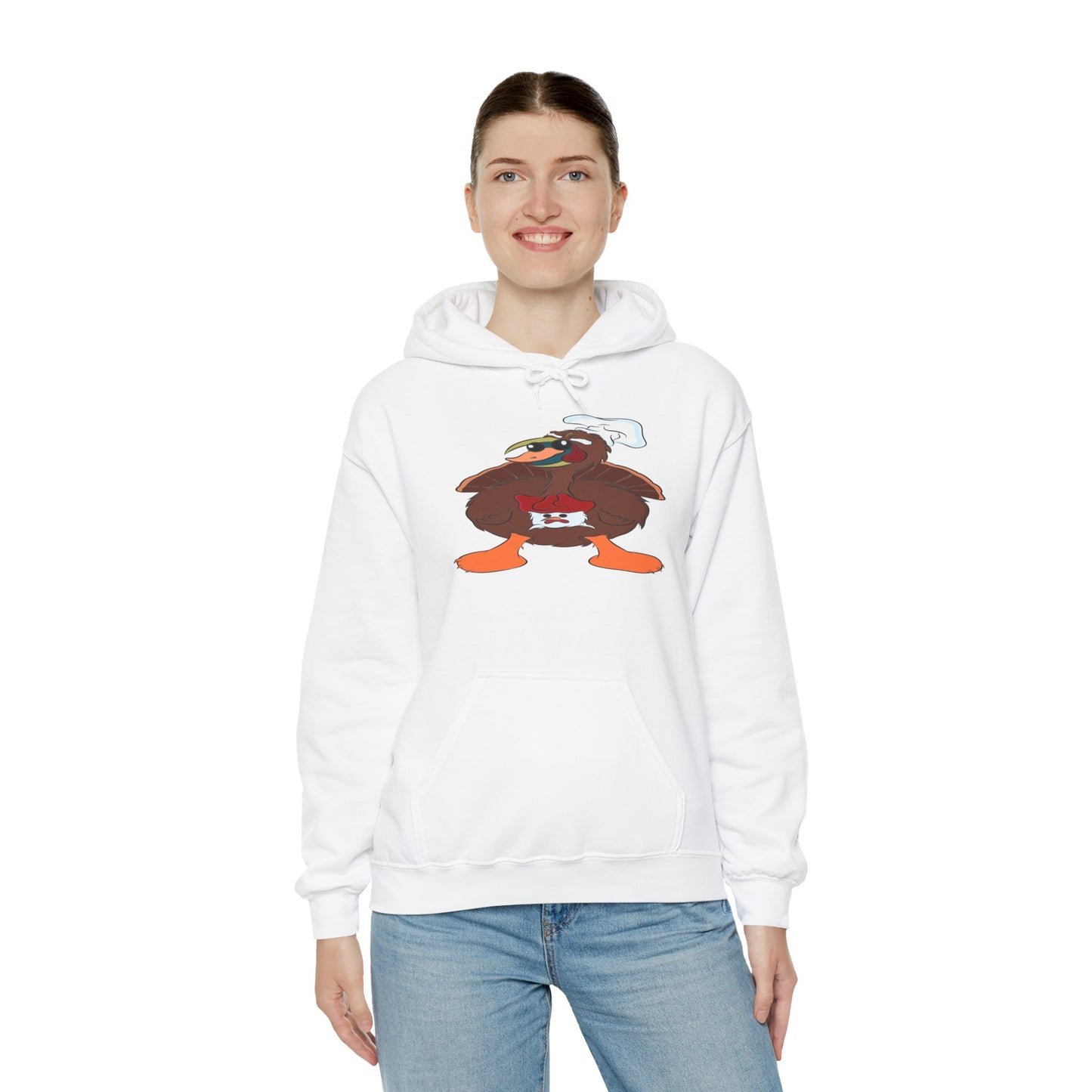 Unisex Hooded Sweatshirt - Ted The TurDucKen