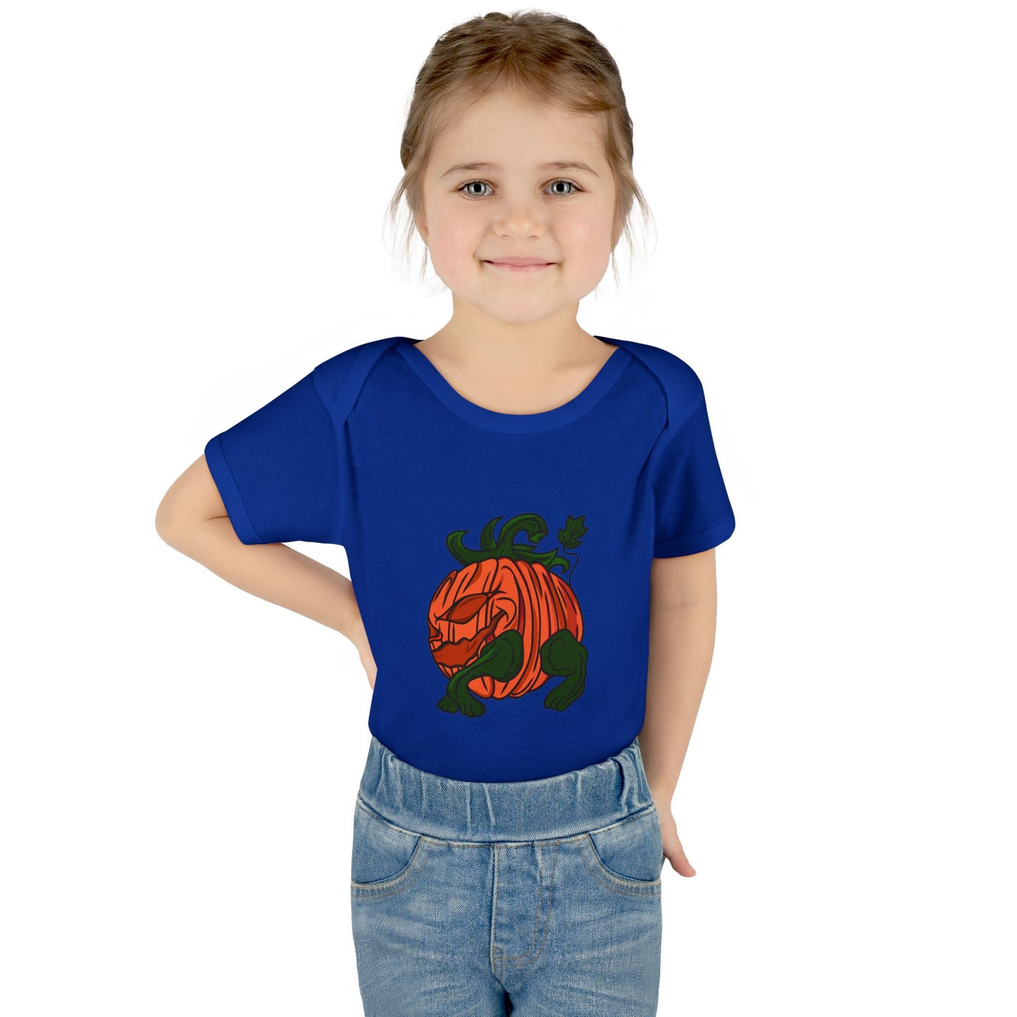Infant Bodysuit - Pumpkin Hog