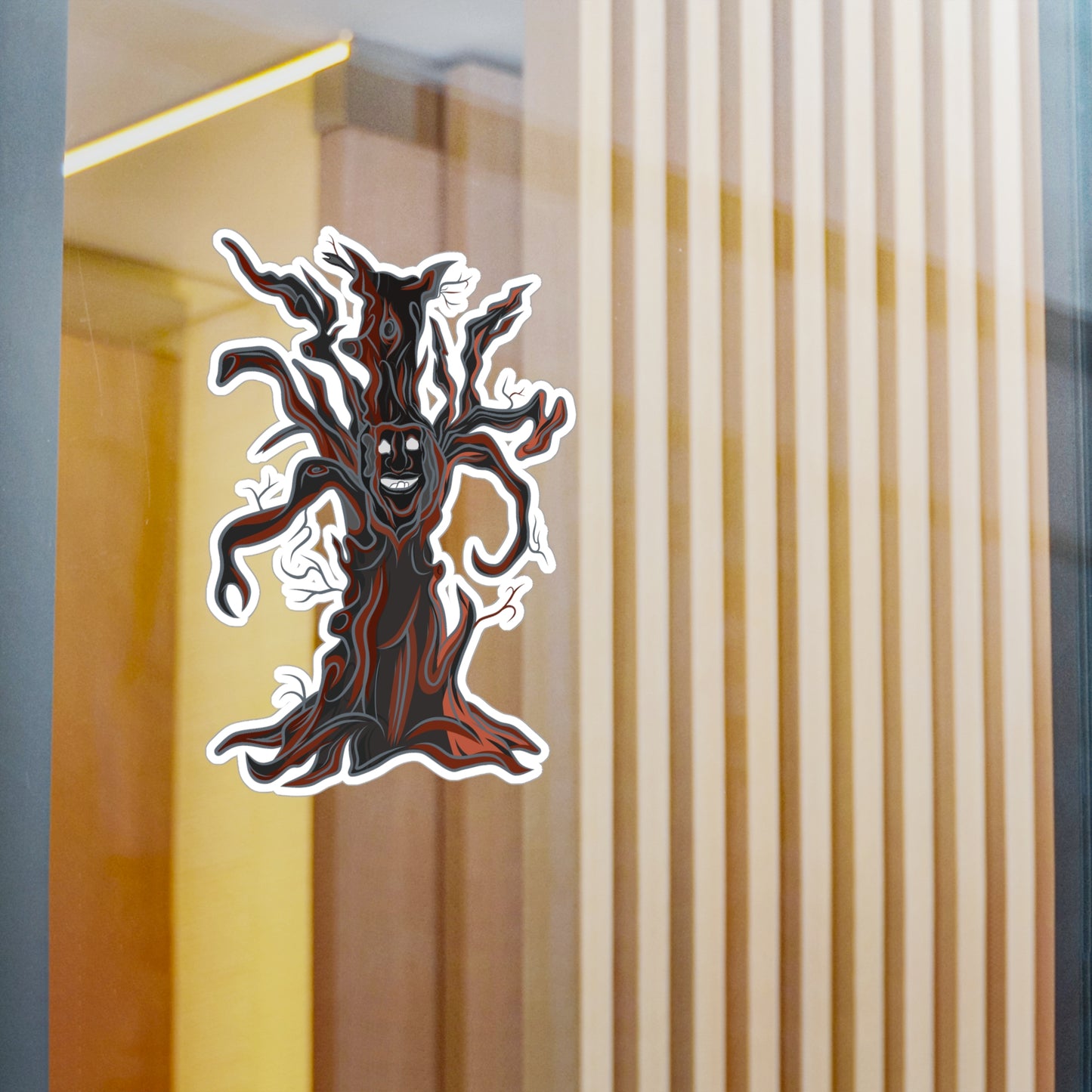 Vinyl Decals - My Friend Isaiah the Treant