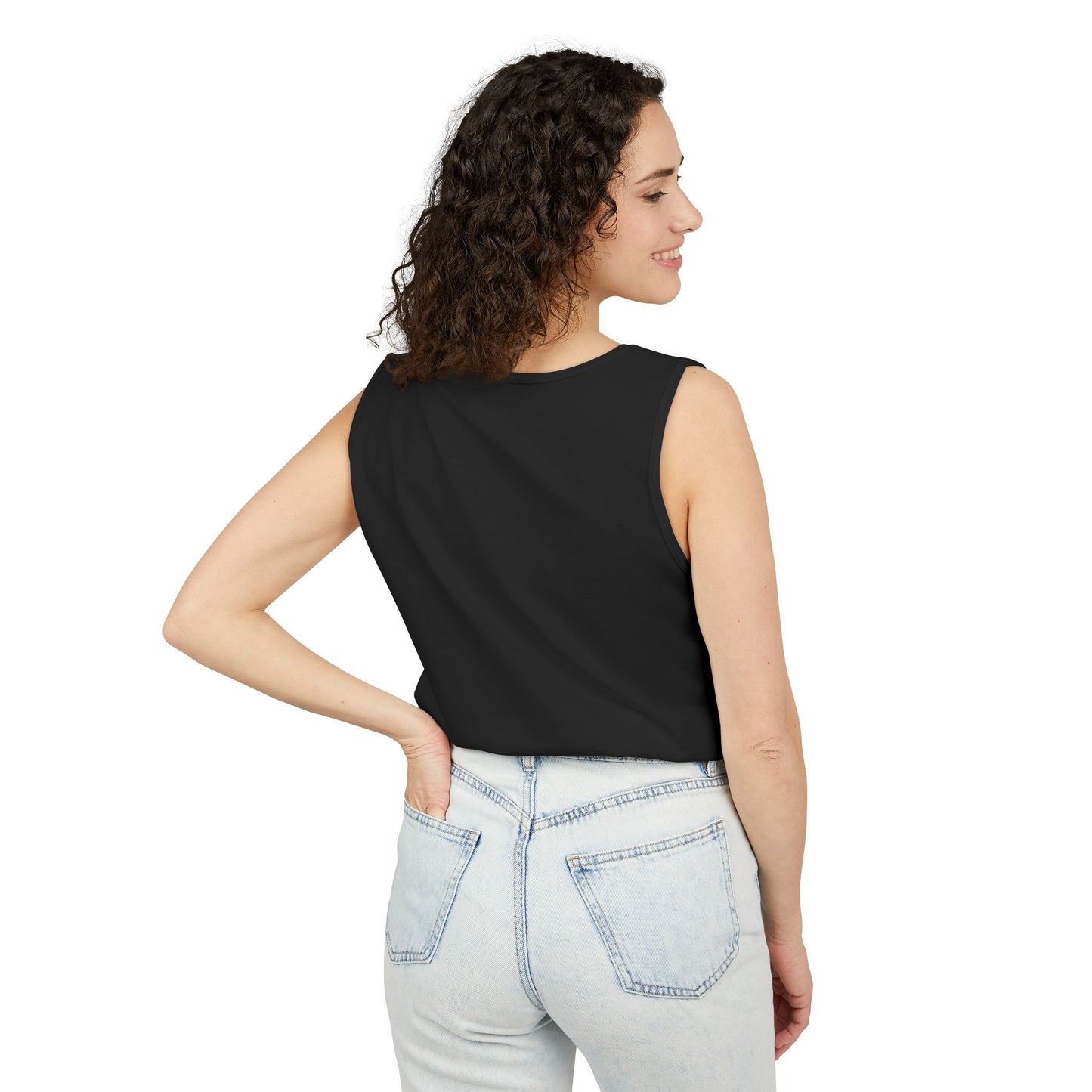 Tank Top - Puerto Rican Isabela Coqui Print