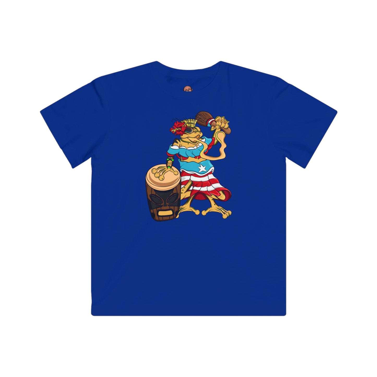 Kids Tee - Puerto Rican Isabela Coqui