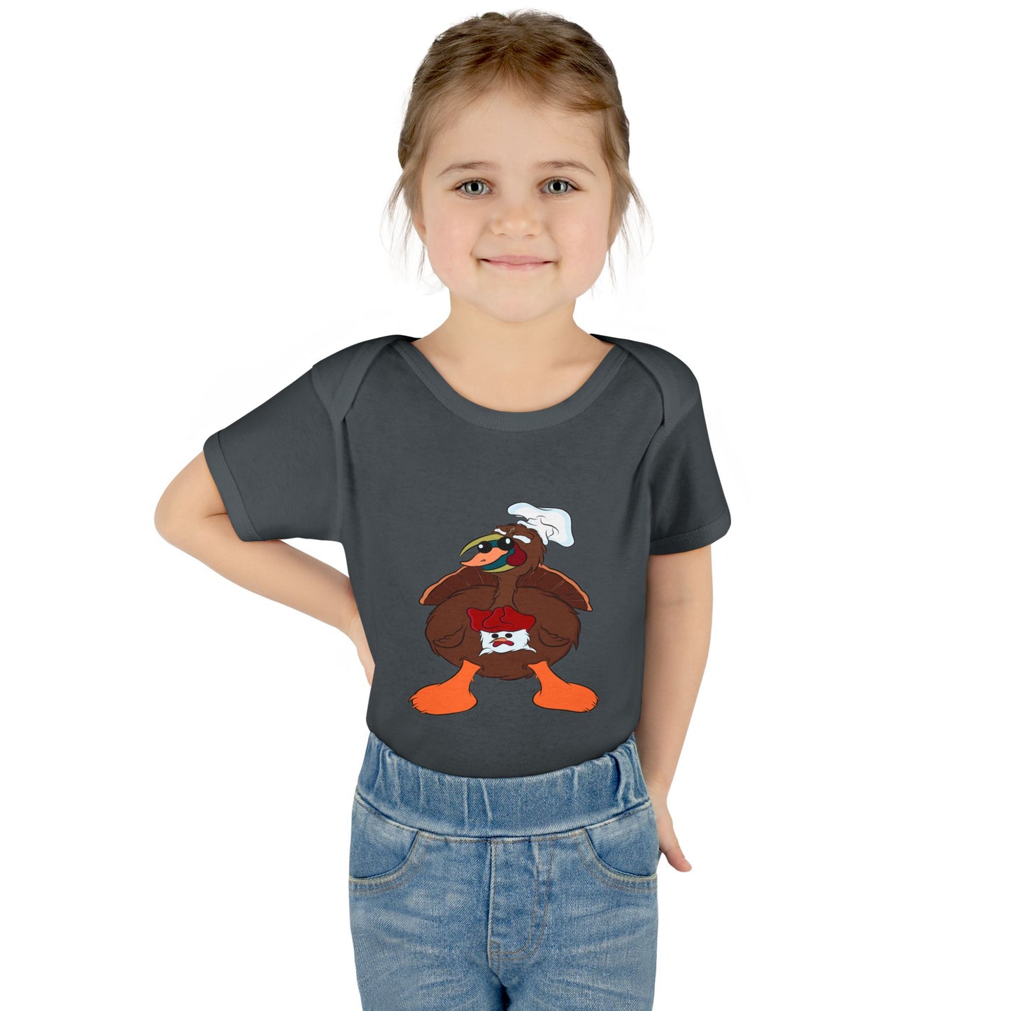 Infant Bodysuit - Ted The TurDucKen