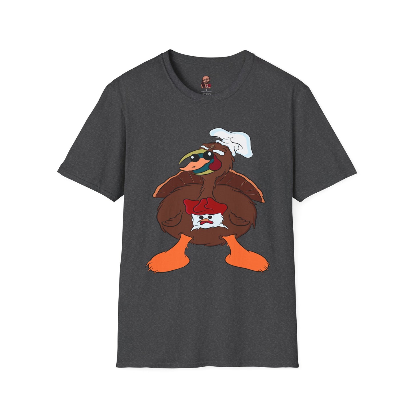 Unisex Softstyle Tee Shirt - Ted The TurDucKen