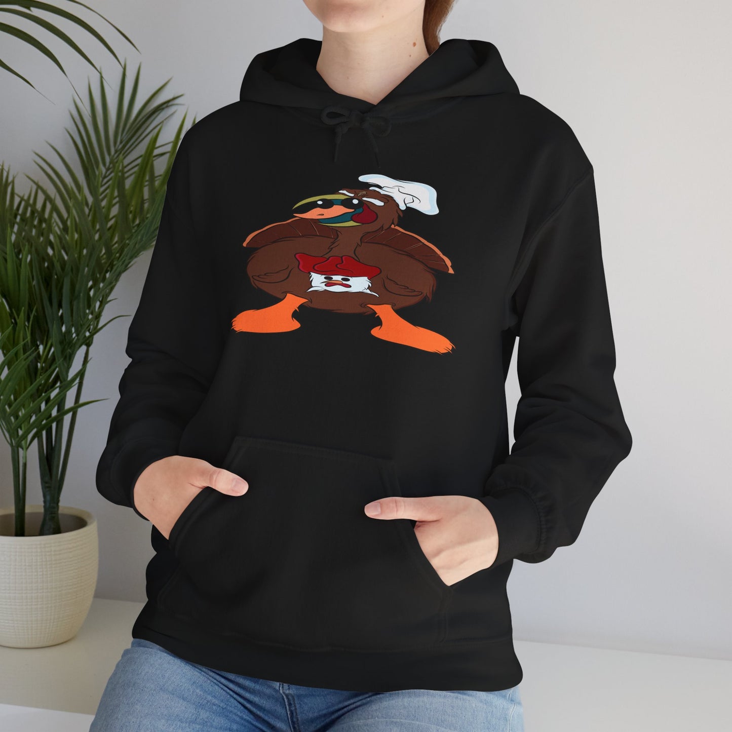 Unisex Hooded Sweatshirt - Ted The TurDucKen
