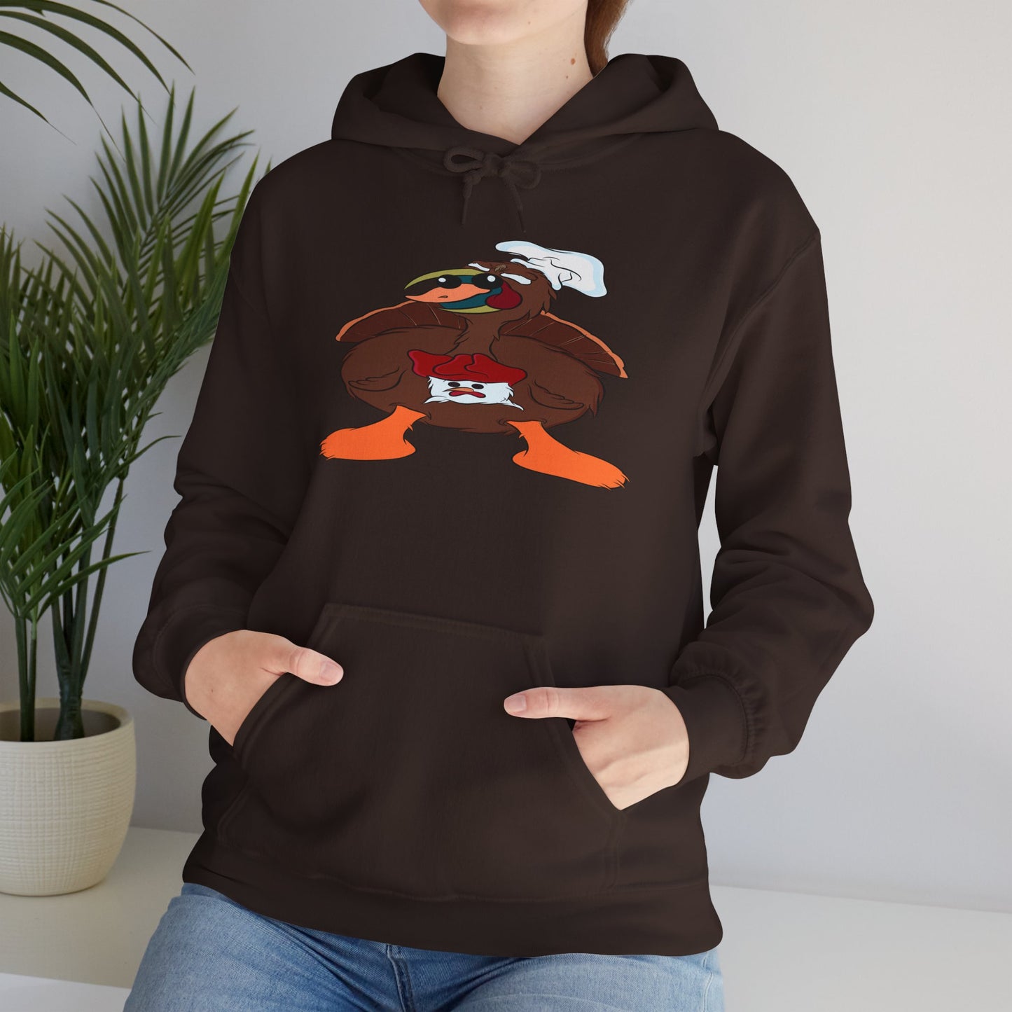 Unisex Hooded Sweatshirt - Ted The TurDucKen