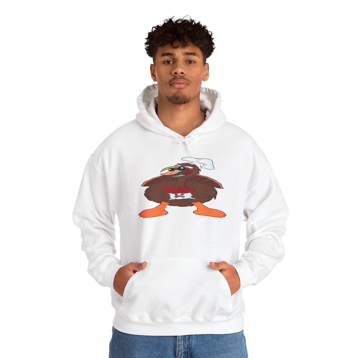 Unisex Hooded Sweatshirt - Ted The TurDucKen