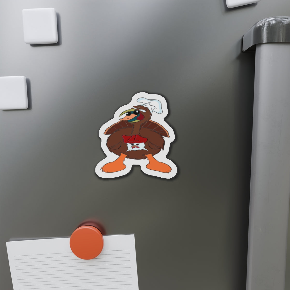 Die-Cut Magnets Ted The TurDucKen