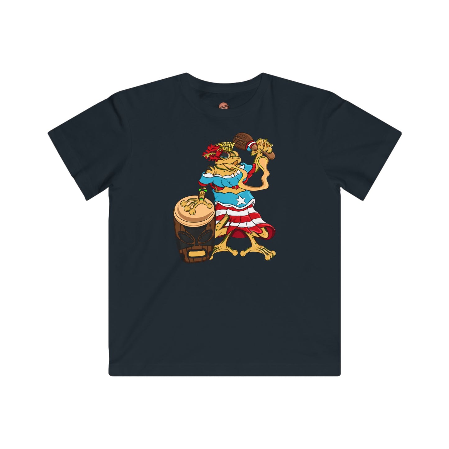 Kids Tee - Puerto Rican Isabela Coqui