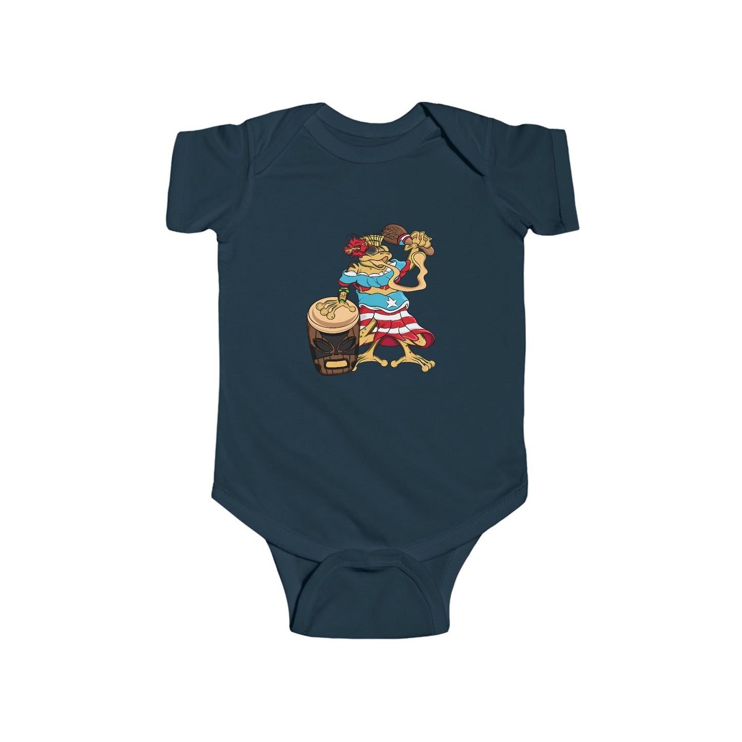 Infant Jersey Bodysuit - Puerto Rican Isabela Coqui