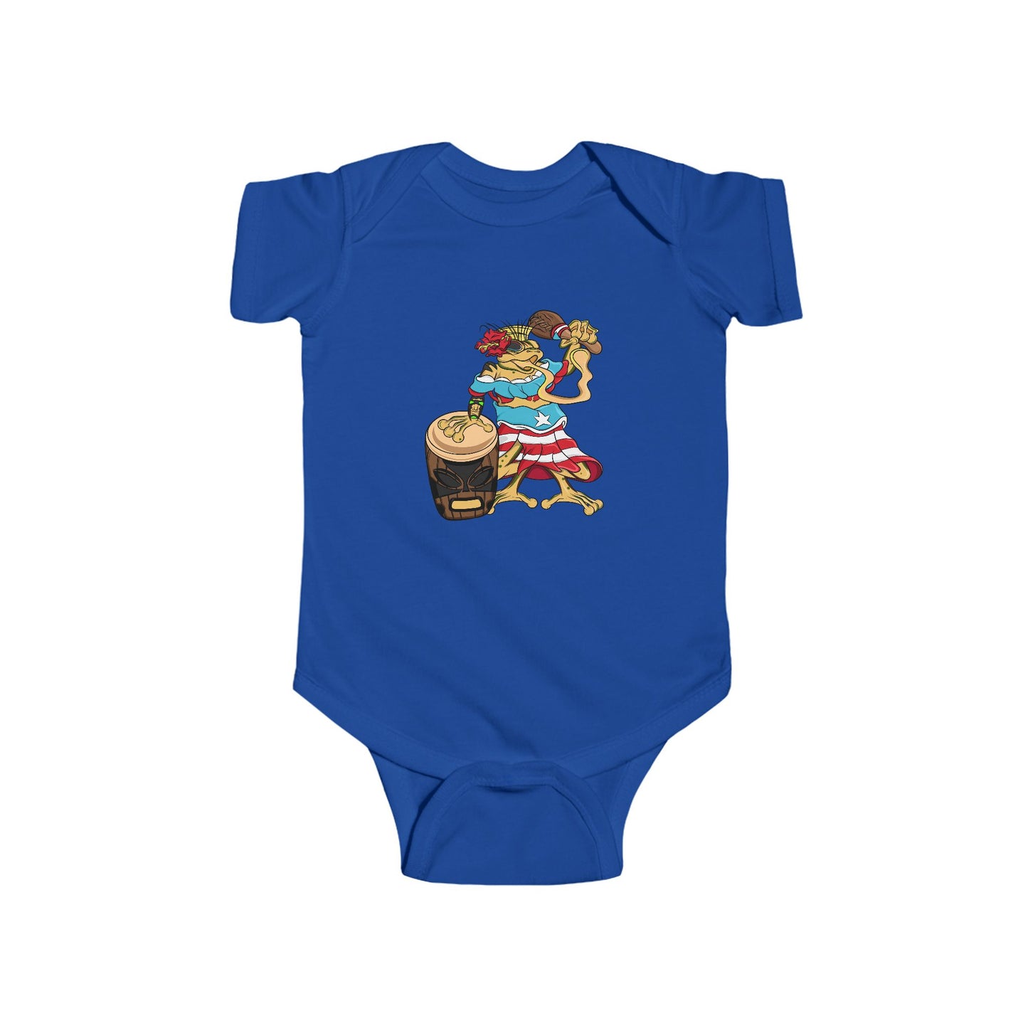 Infant Jersey Bodysuit - Puerto Rican Isabela Coqui