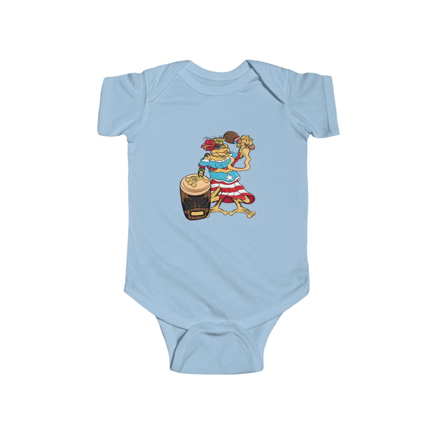 Infant Jersey Bodysuit - Puerto Rican Isabela Coqui