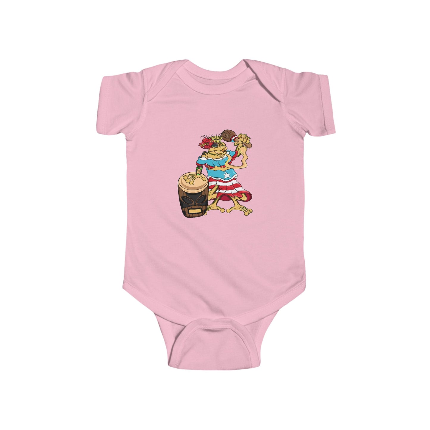 Infant Jersey Bodysuit - Puerto Rican Isabela Coqui
