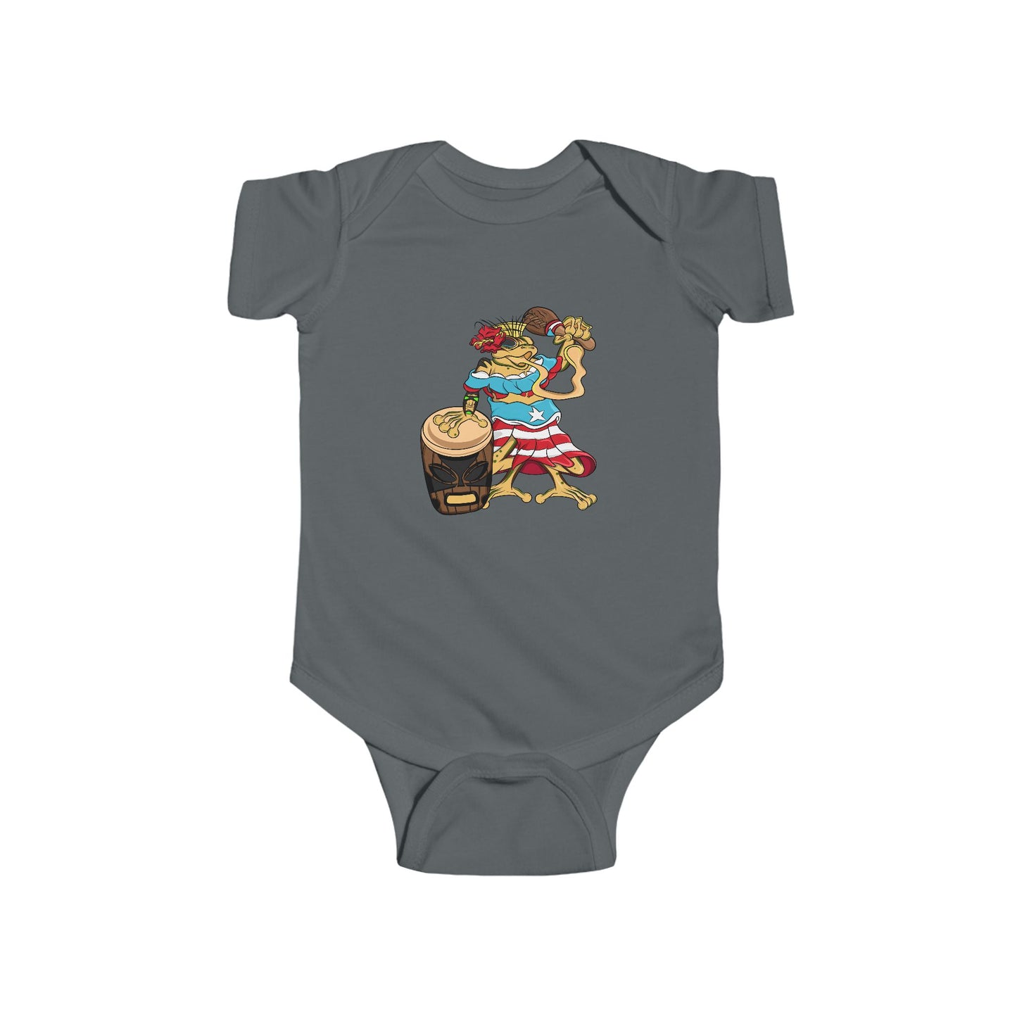 Infant Jersey Bodysuit - Puerto Rican Isabela Coqui