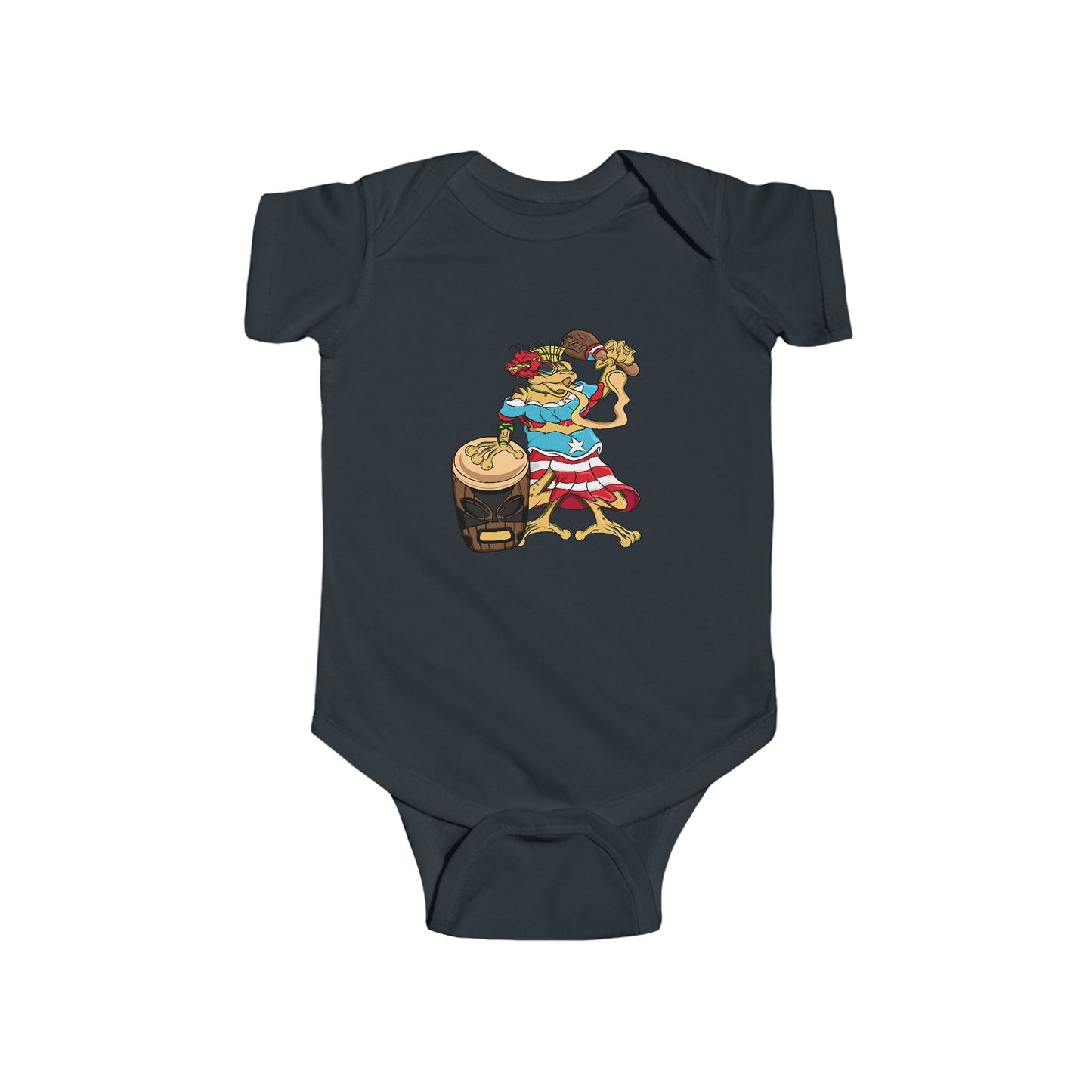 Infant Jersey Bodysuit - Puerto Rican Isabela Coqui
