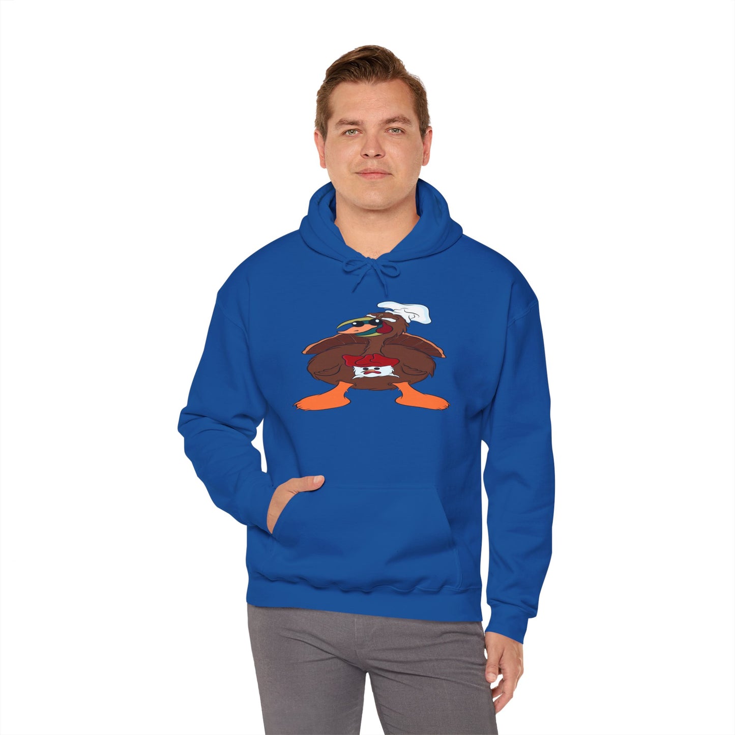 Unisex Hooded Sweatshirt - Ted The TurDucKen