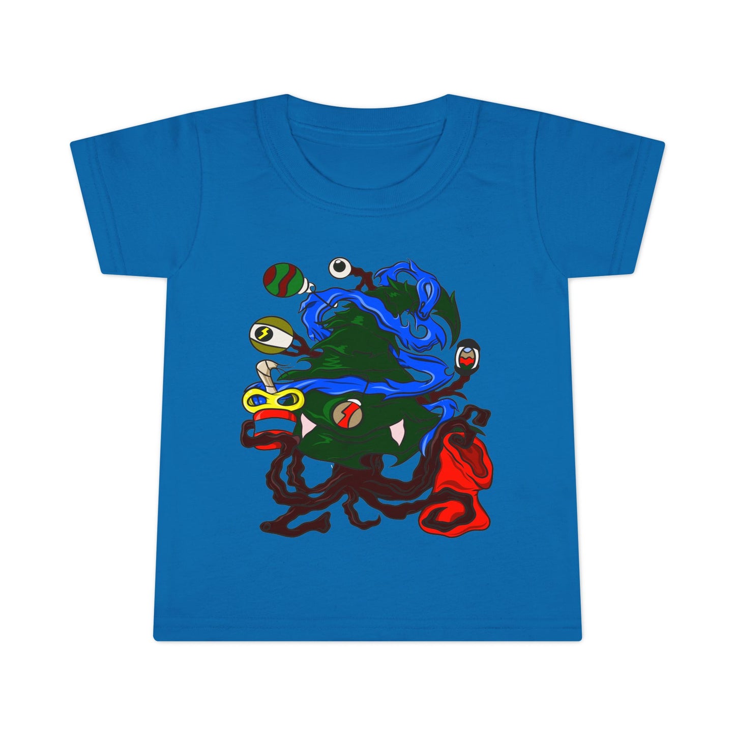 Toddler T-shirt - Christmas Tree Boss