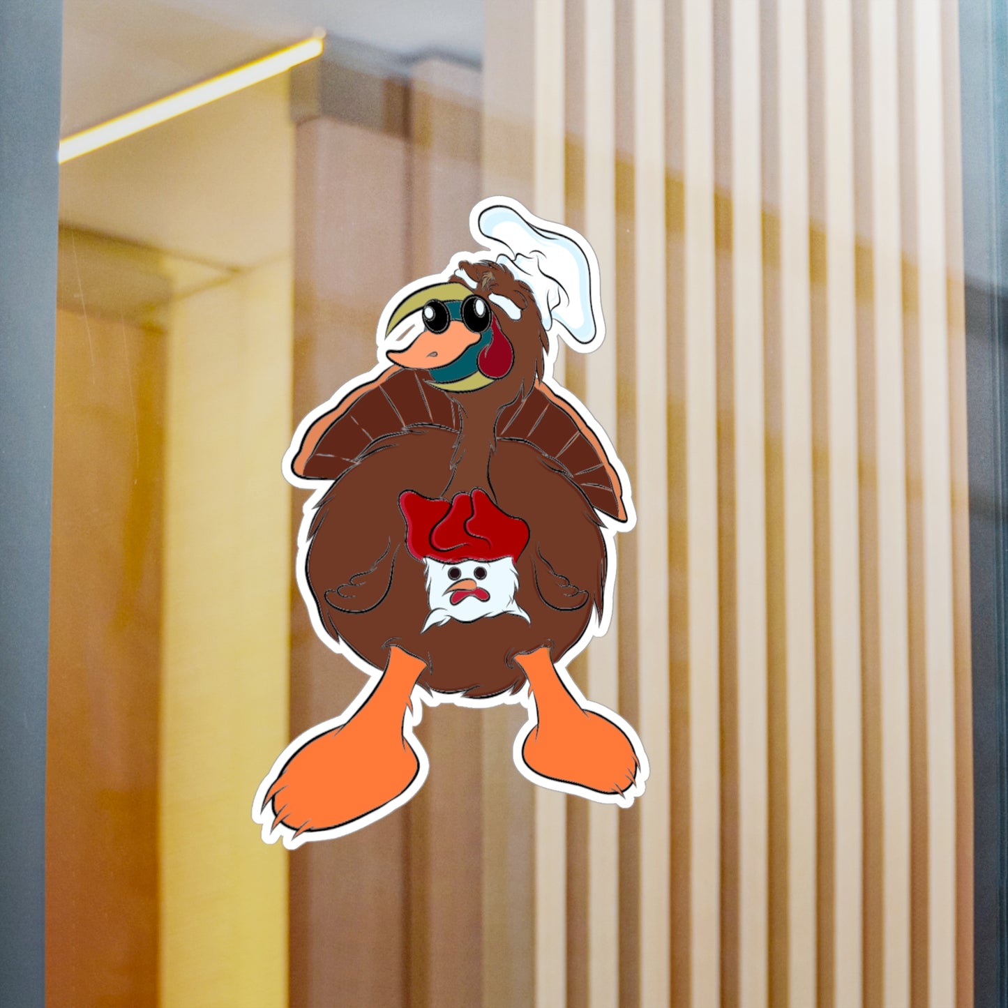 Vinyl Decals Stickers - Ted The TurDucKen