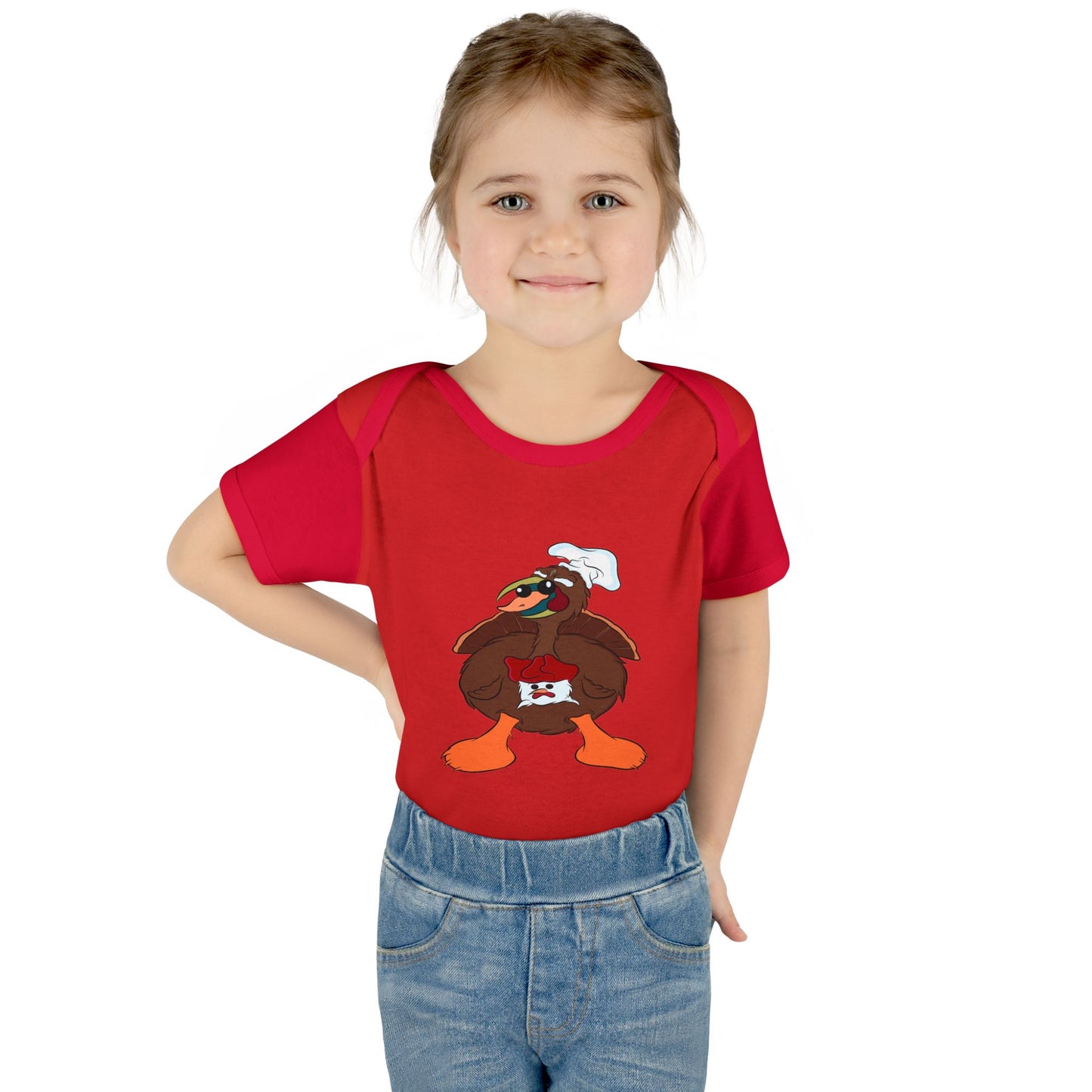 Infant Bodysuit - Ted The TurDucKen