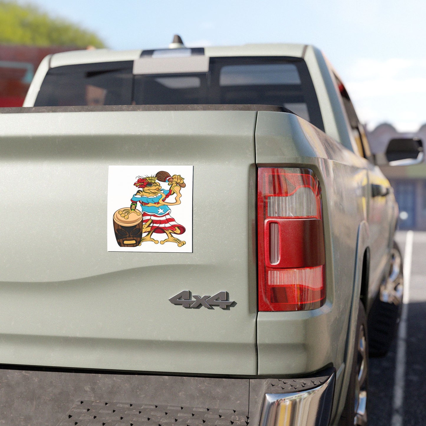 Car Magnet - Puerto Rican Isabela Coqui