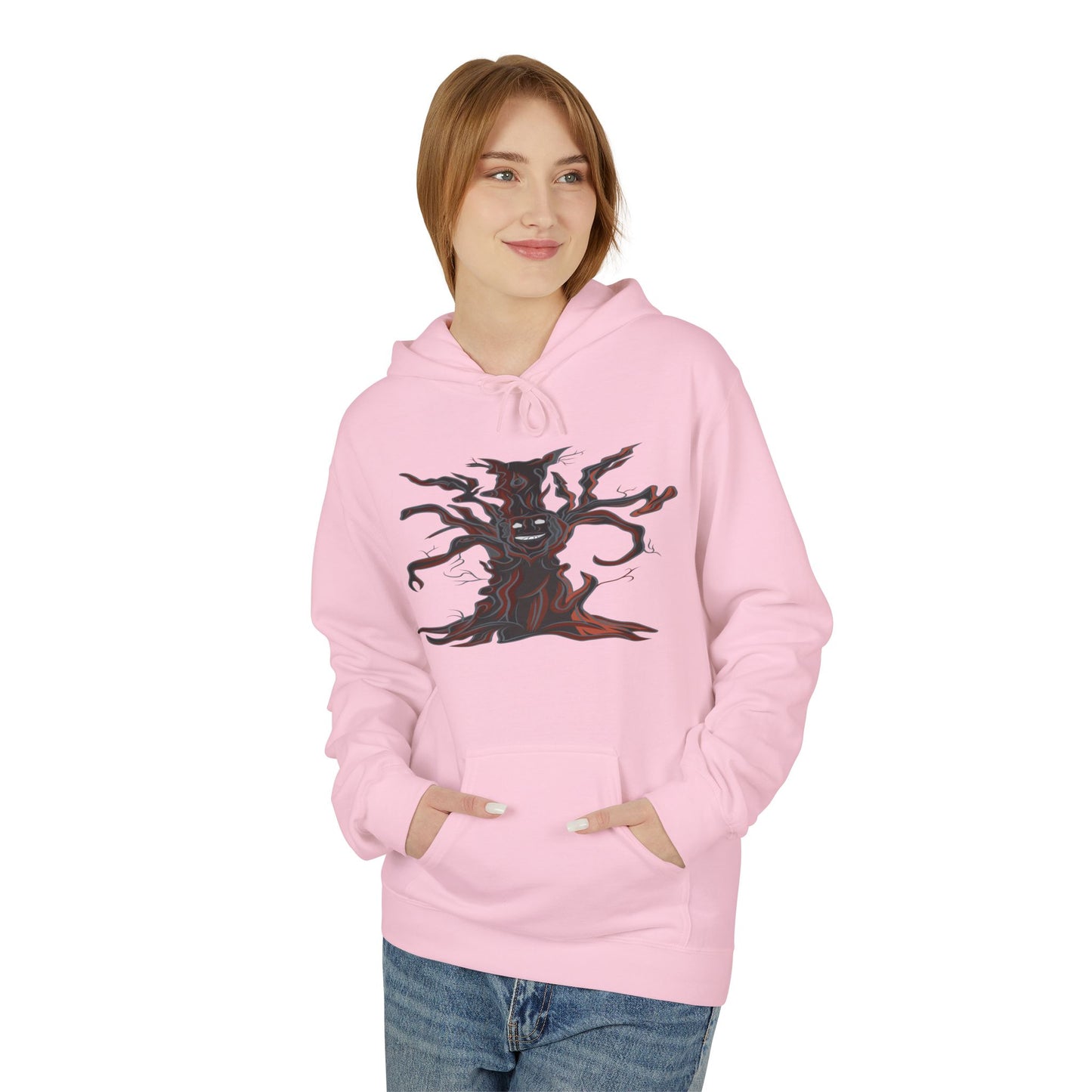 Unisex Soft style Fleece Hoodie - My Friend Isaiah the Treant (Small - X-Large)