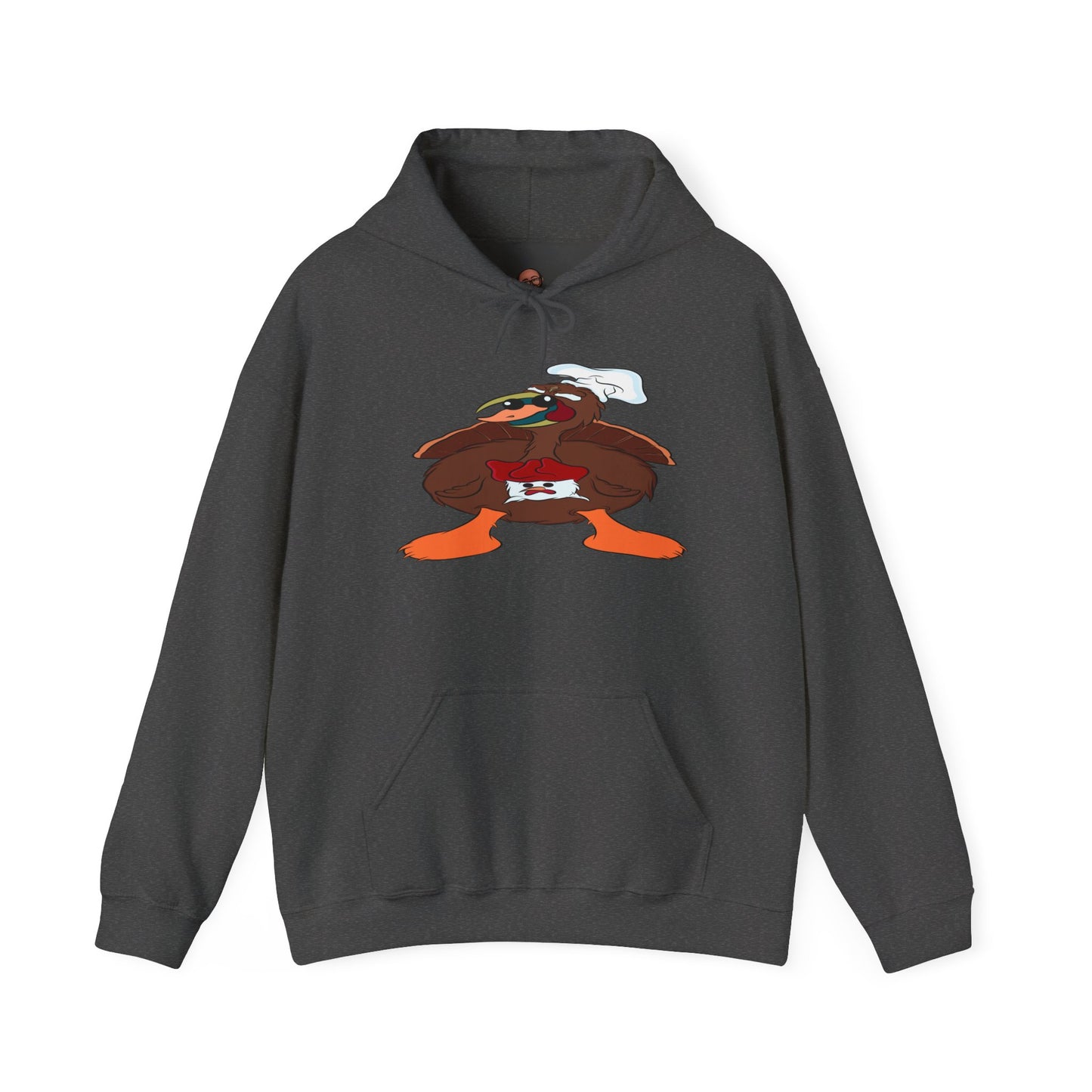 Unisex Hooded Sweatshirt - Ted The TurDucKen