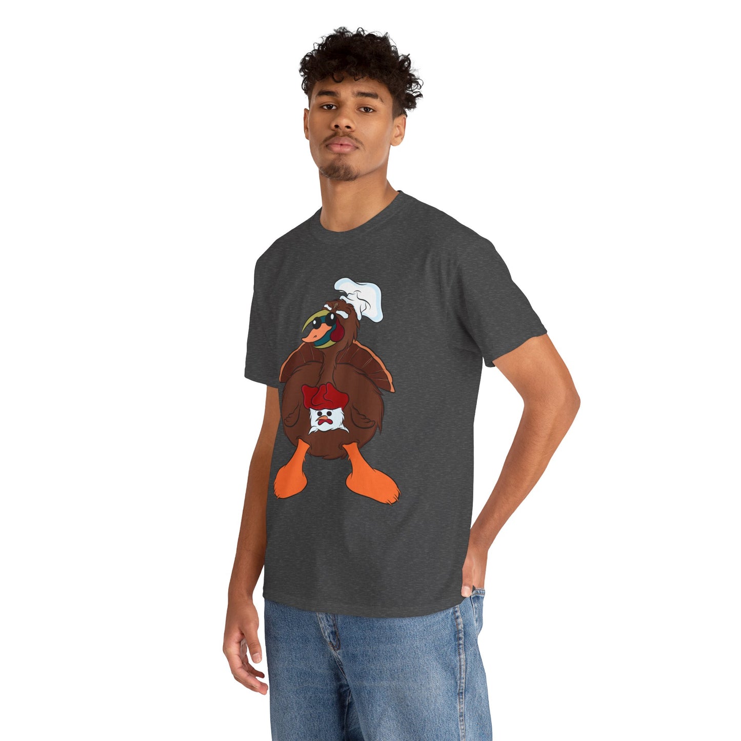 Unisex Heavy Cotton Tee Shirt - Ted The TurDucKen