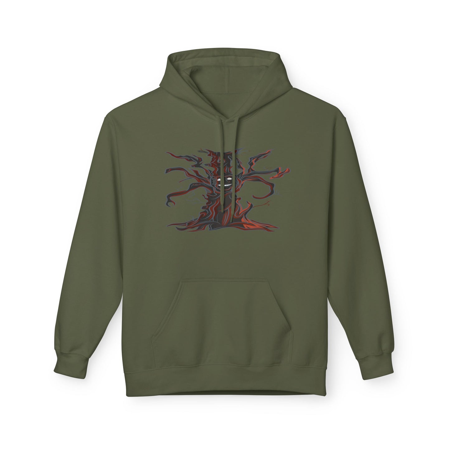 Unisex Soft style Fleece Hoodie - My Friend Isaiah the Treant (Small - X-Large)