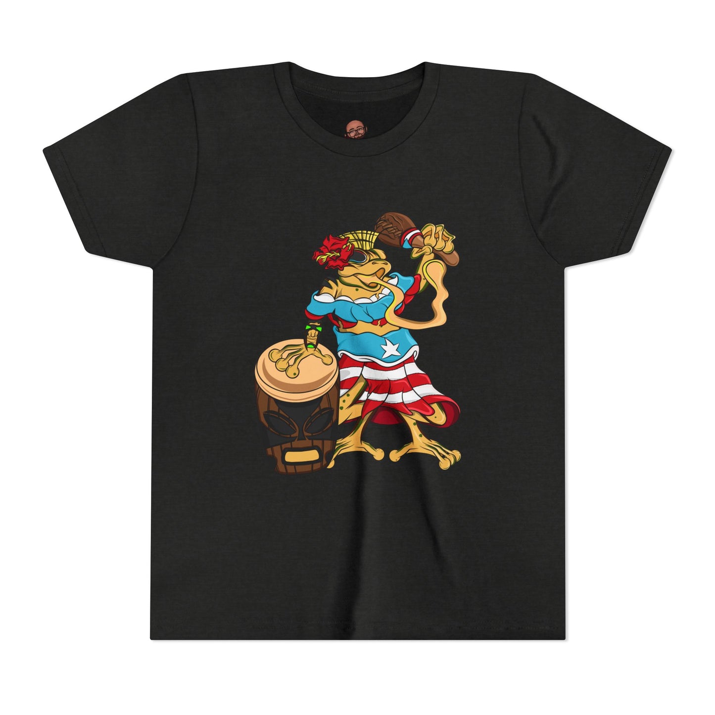 Kids Tee - Puerto Rican Isabela Coqui
