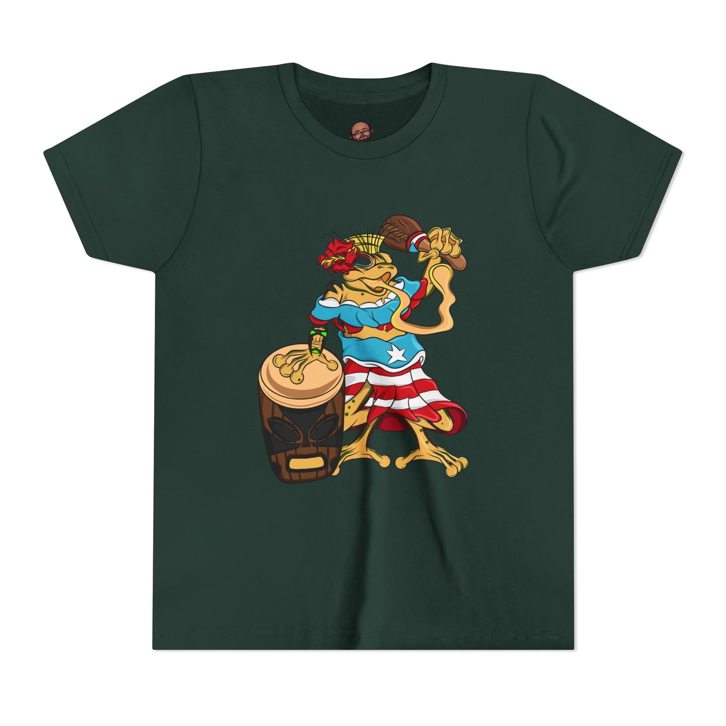 Kids Tee - Puerto Rican Isabela Coqui