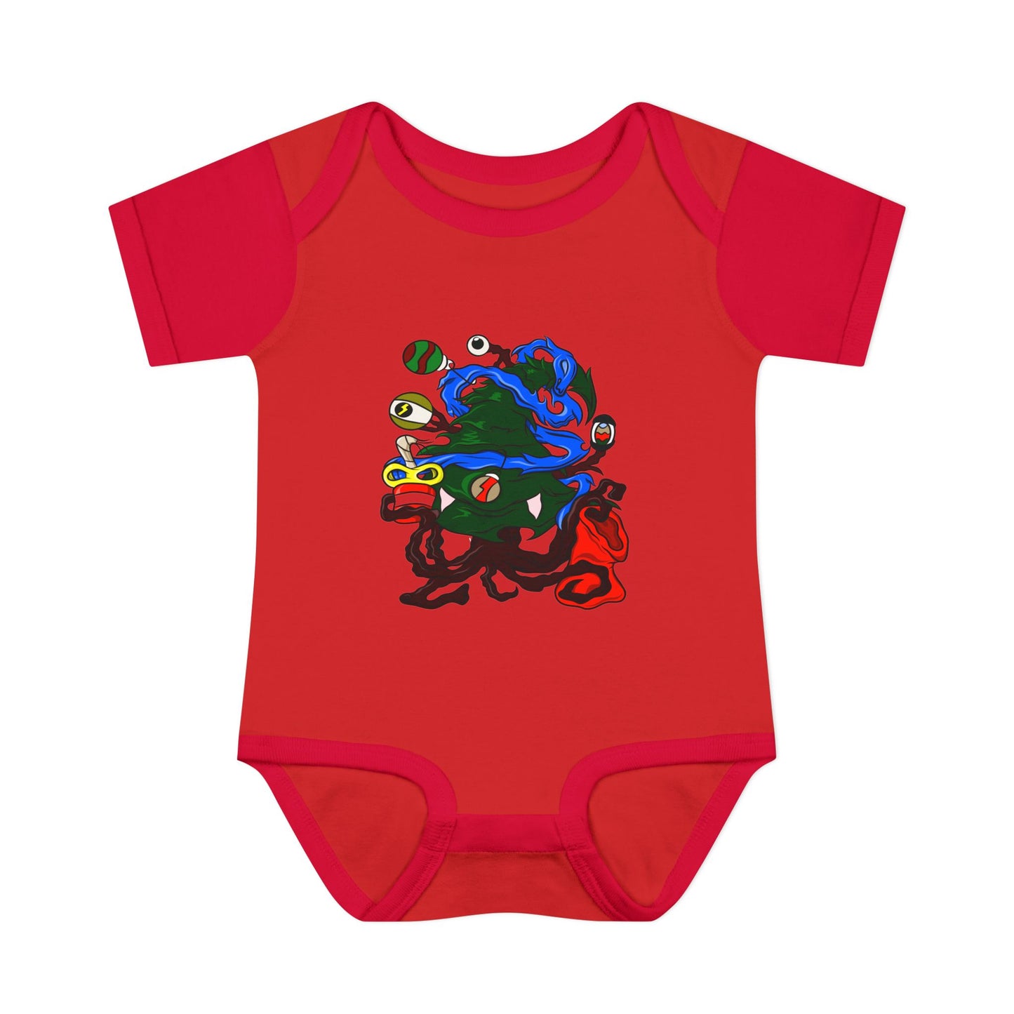 Infant Bodysuit - Christmas Tree Boss