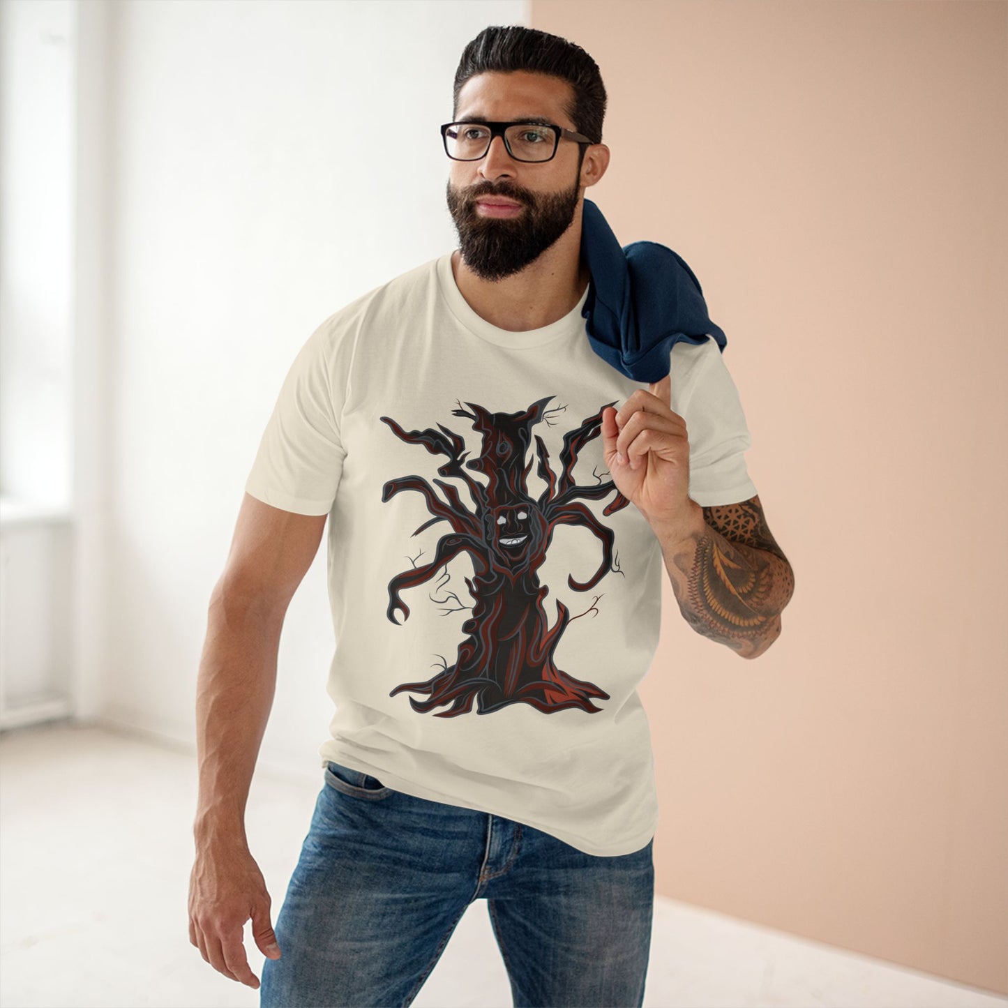 Mens Tee Shirt - My Friend Isaiah the Treant