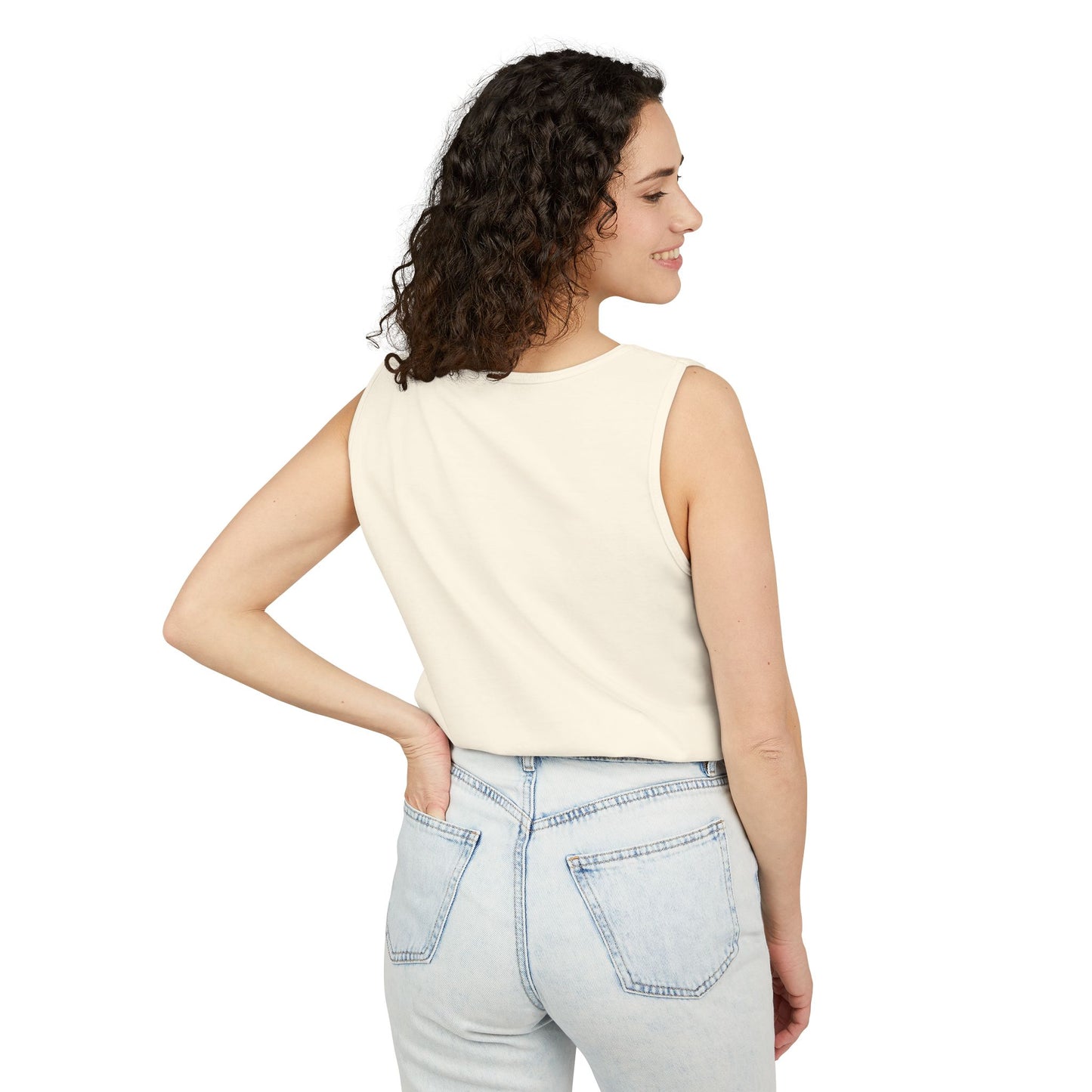 Tank Top - Puerto Rican Isabela Coqui Print