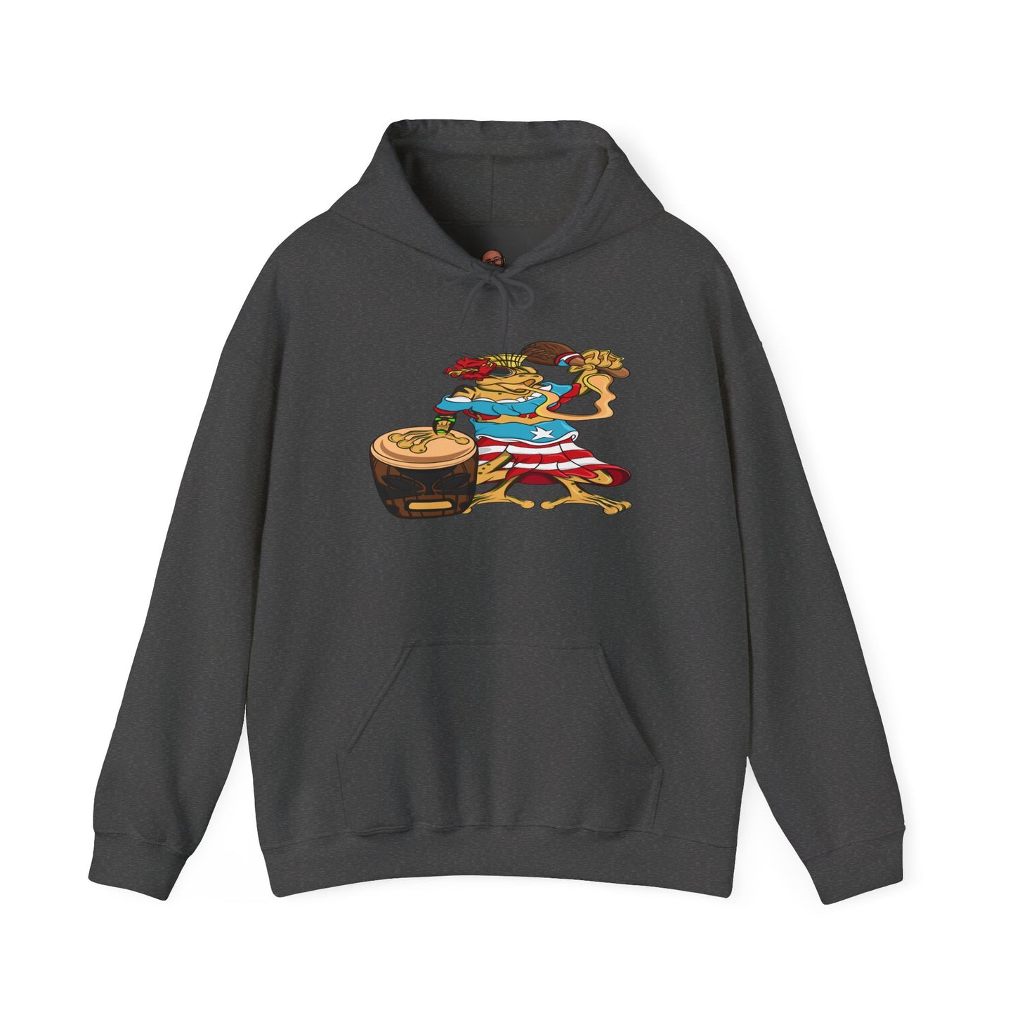 Unisex Hoodie - Puerto Rican Isabela Coqui